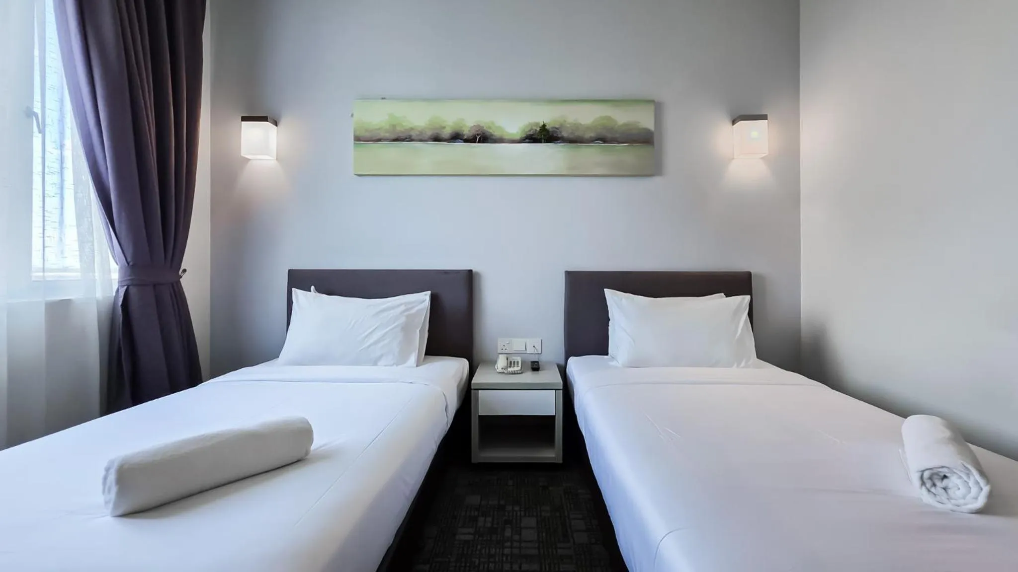 Bedroom in Amansari Hotel Nusajaya