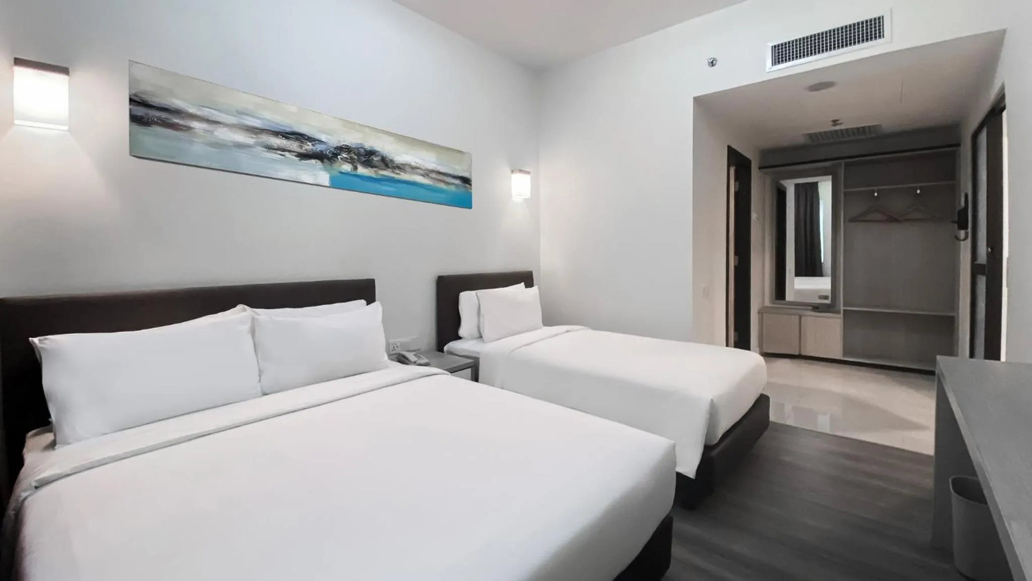 Bedroom in Amansari Hotel Nusajaya