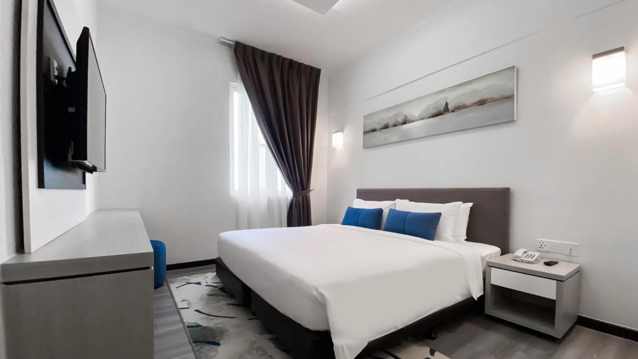 Bedroom in Amansari Hotel Nusajaya