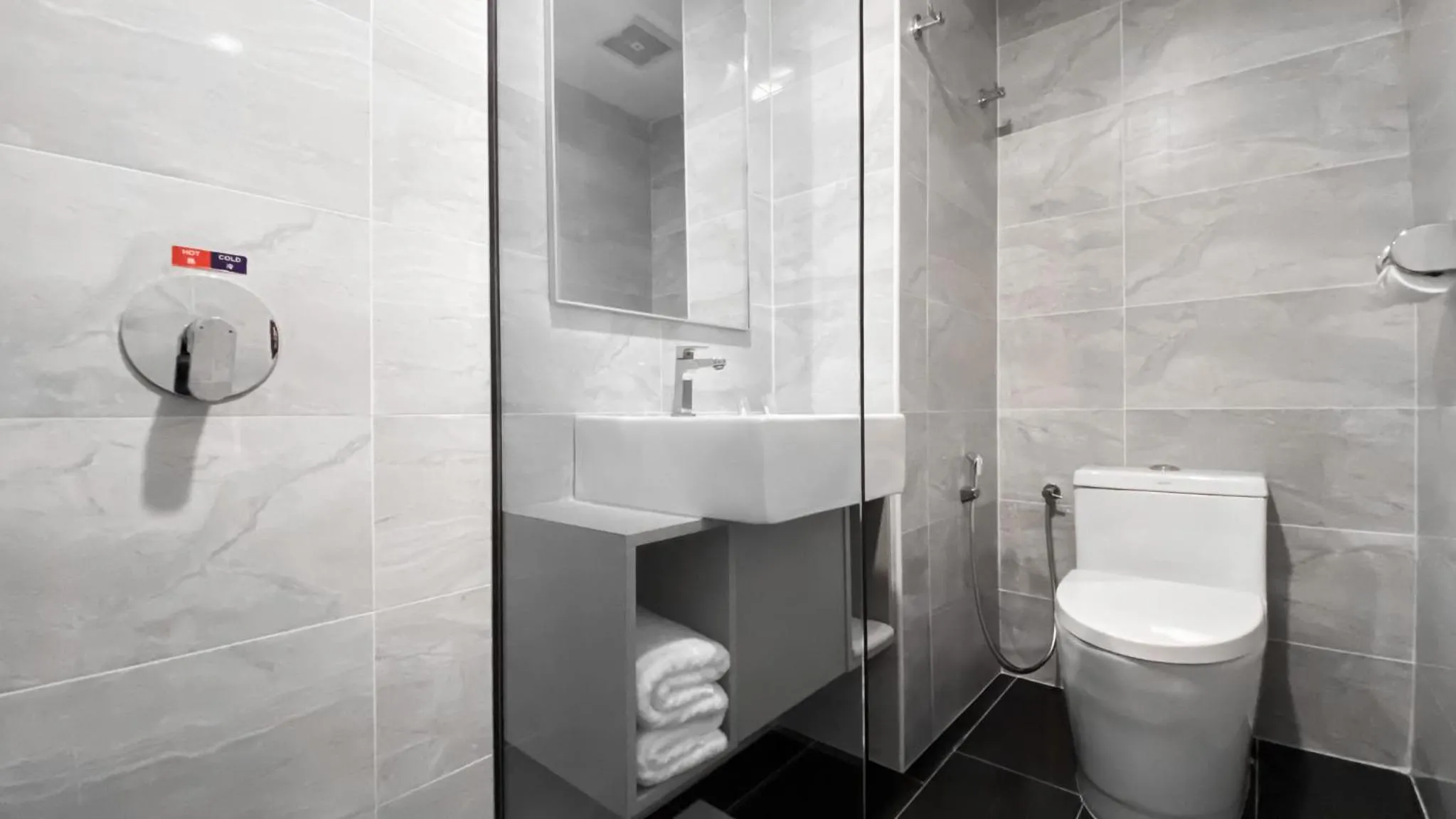 Bathroom in Amansari Hotel Nusajaya