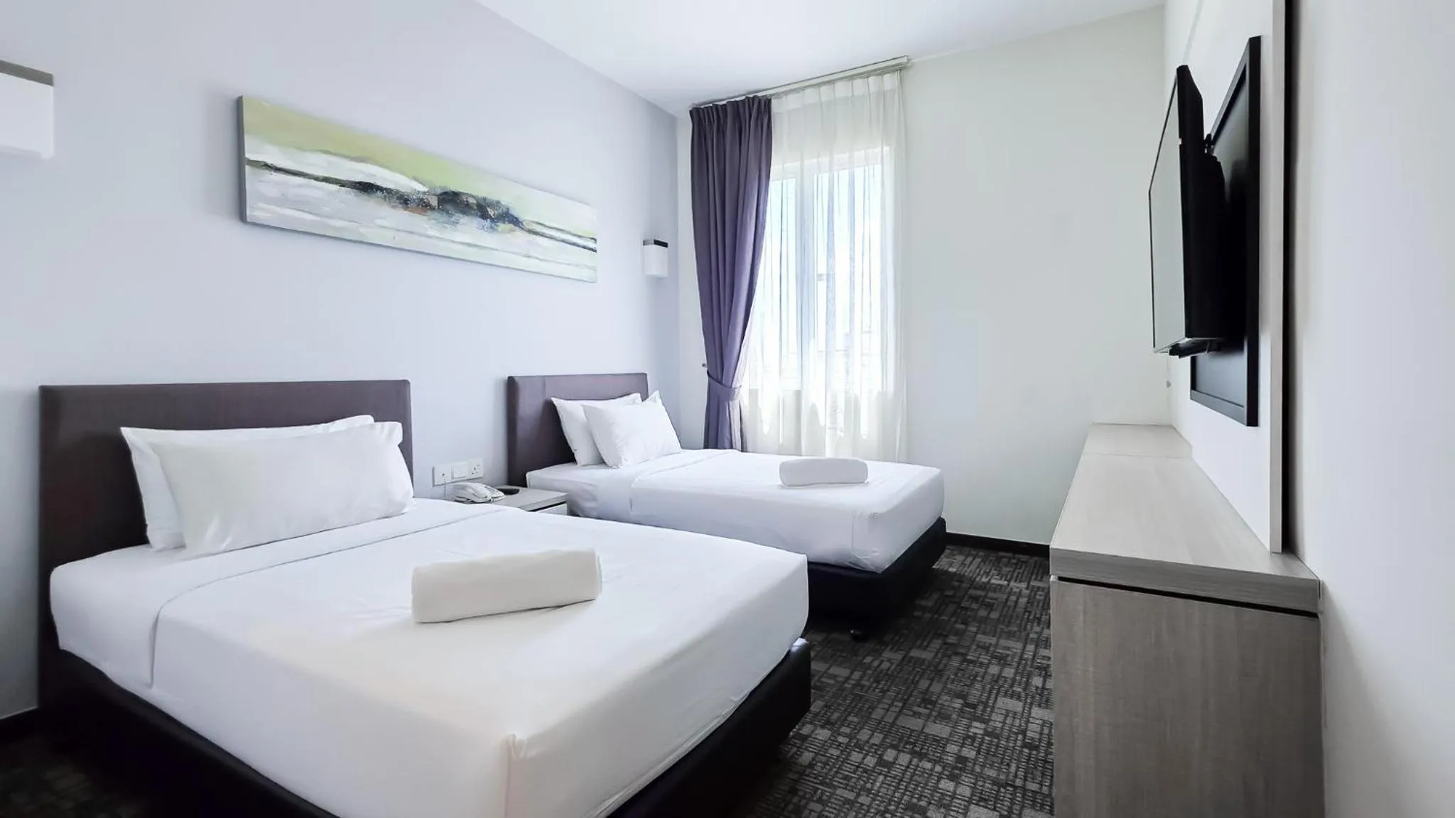 Bedroom in Amansari Hotel Nusajaya