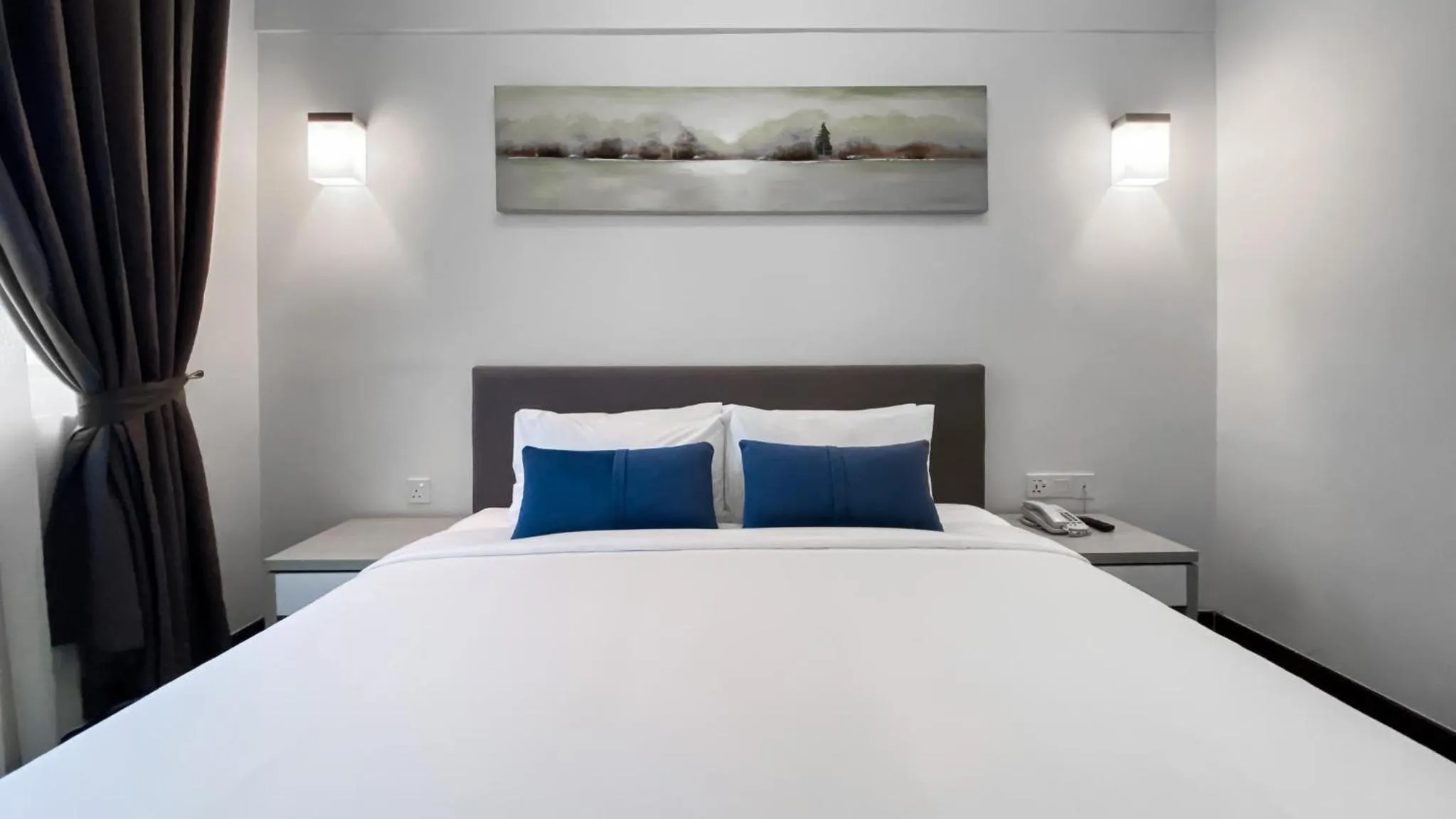 Bedroom in Amansari Hotel Nusajaya