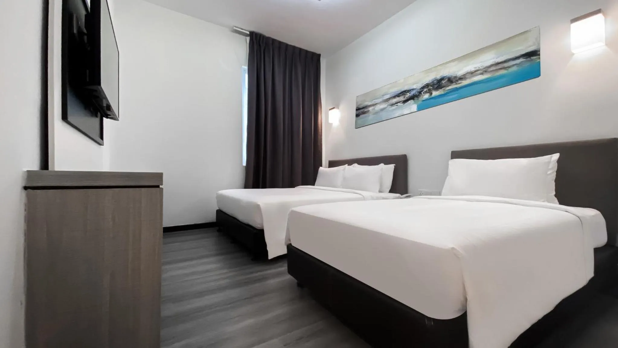 Bedroom in Amansari Hotel Nusajaya