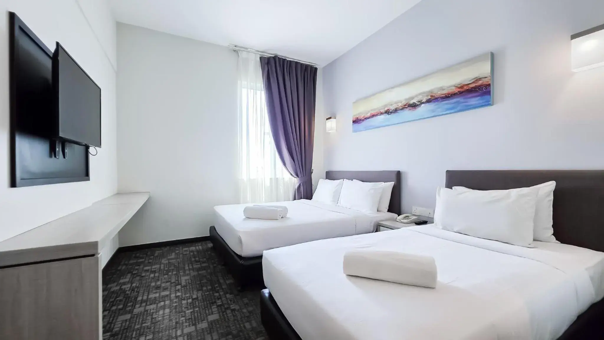 Family Suite Triple in Amansari Hotel Nusajaya Family Suite Triple in Amansari Hotel Nusajaya