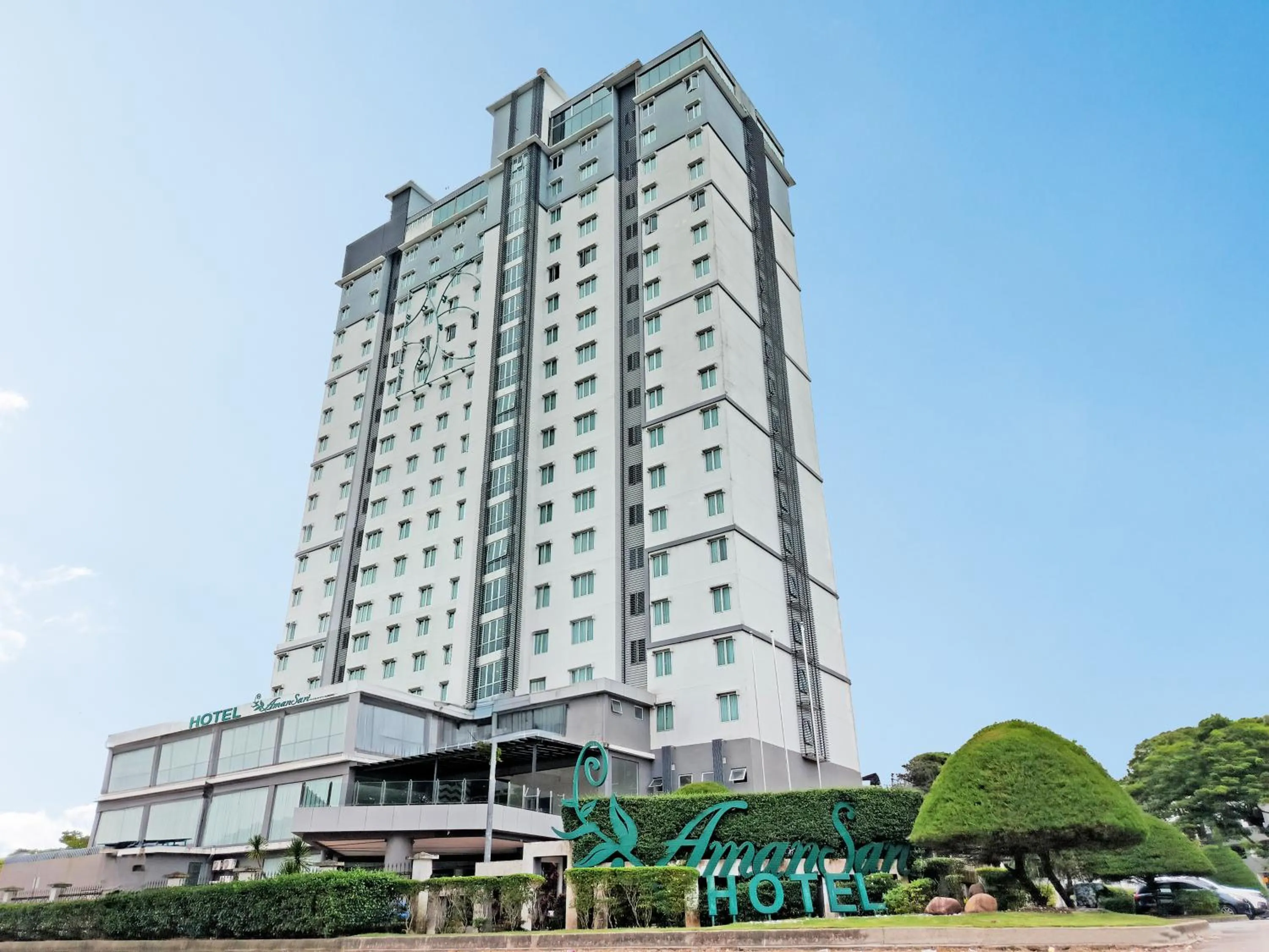 Property building in Amansari Hotel Nusajaya