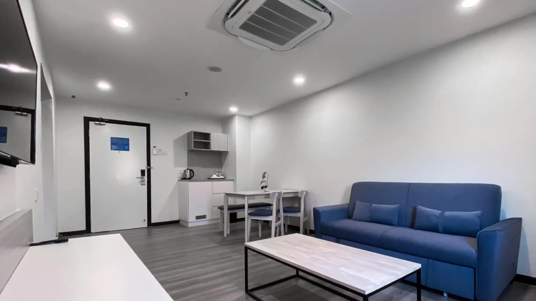 Living room in Amansari Hotel Nusajaya