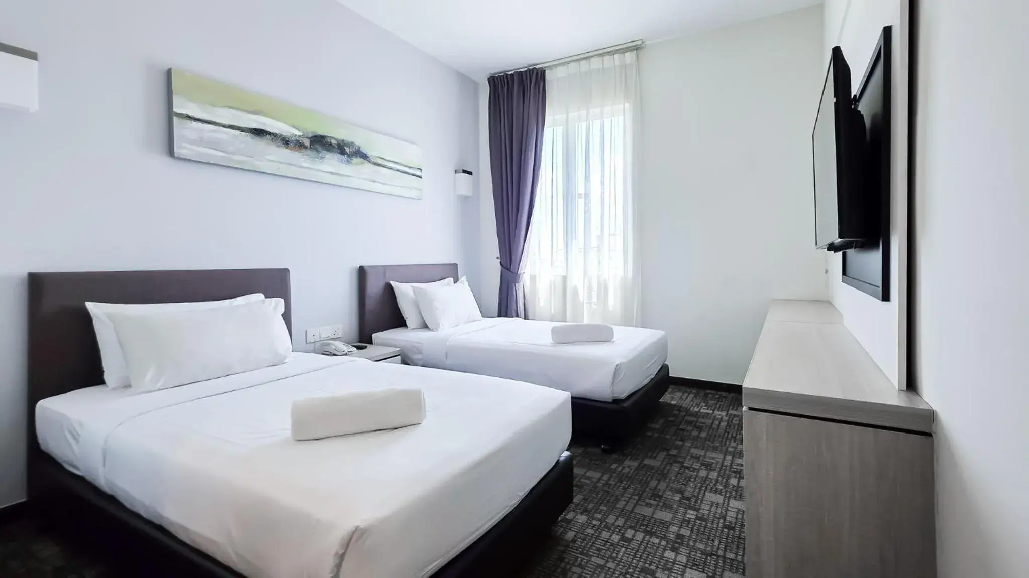 Superior Twin Room in Amansari Hotel Nusajaya Superior Twin Room in Amansari Hotel Nusajaya