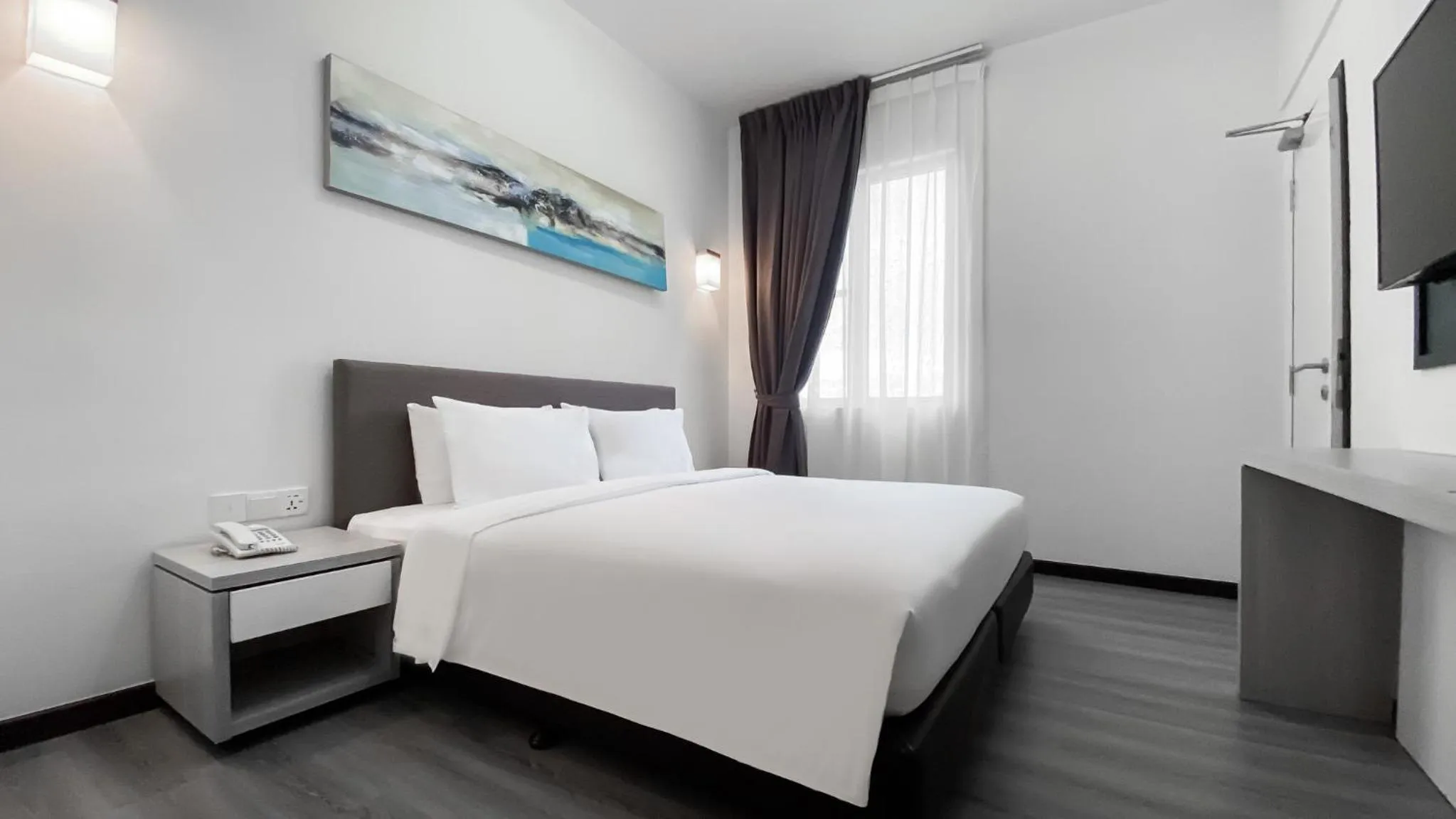 Bedroom in Amansari Hotel Nusajaya