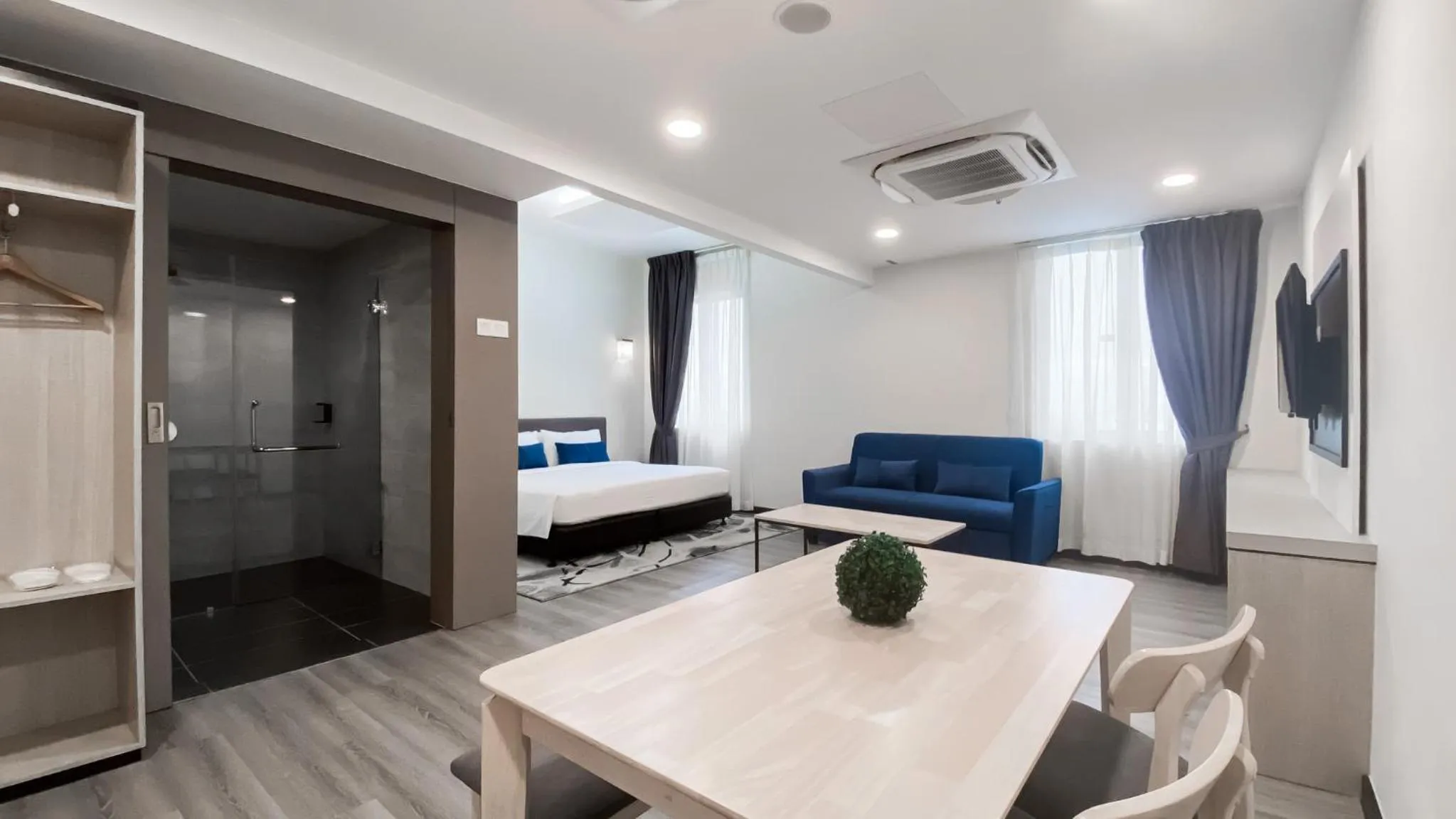 Bedroom in Amansari Hotel Nusajaya