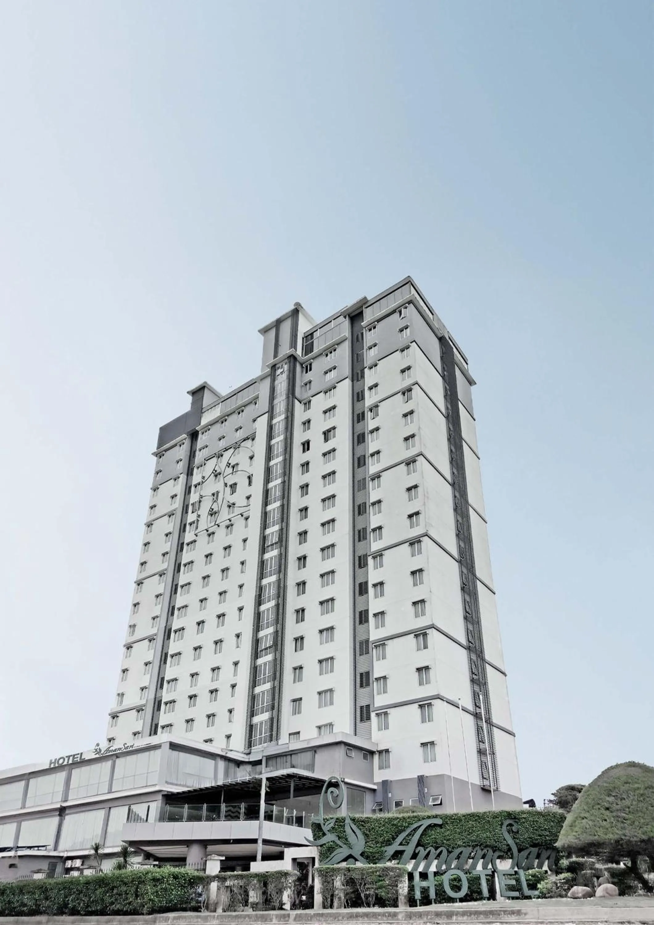 Property building in Amansari Hotel Nusajaya