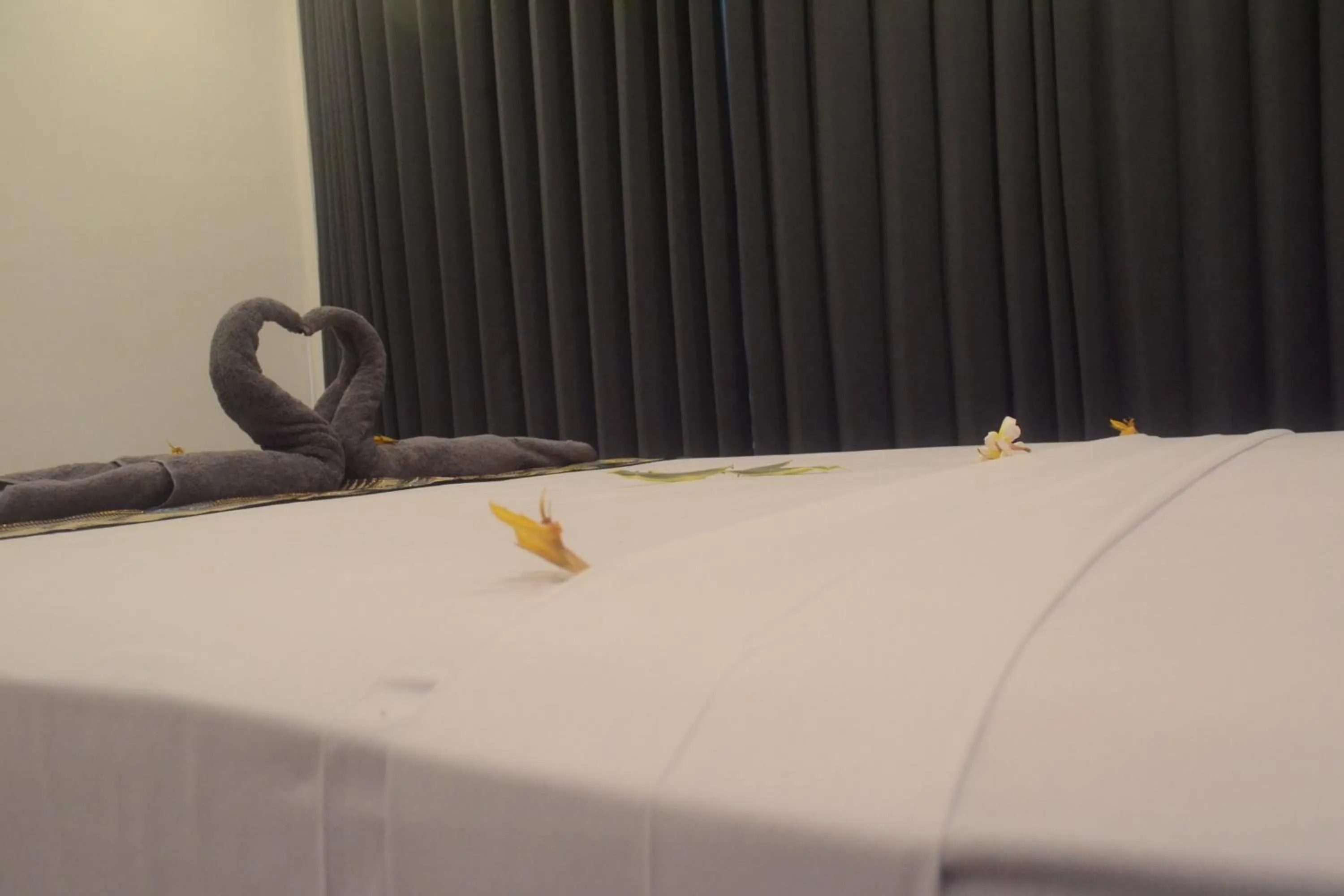 Bed in Akalanka Homestay