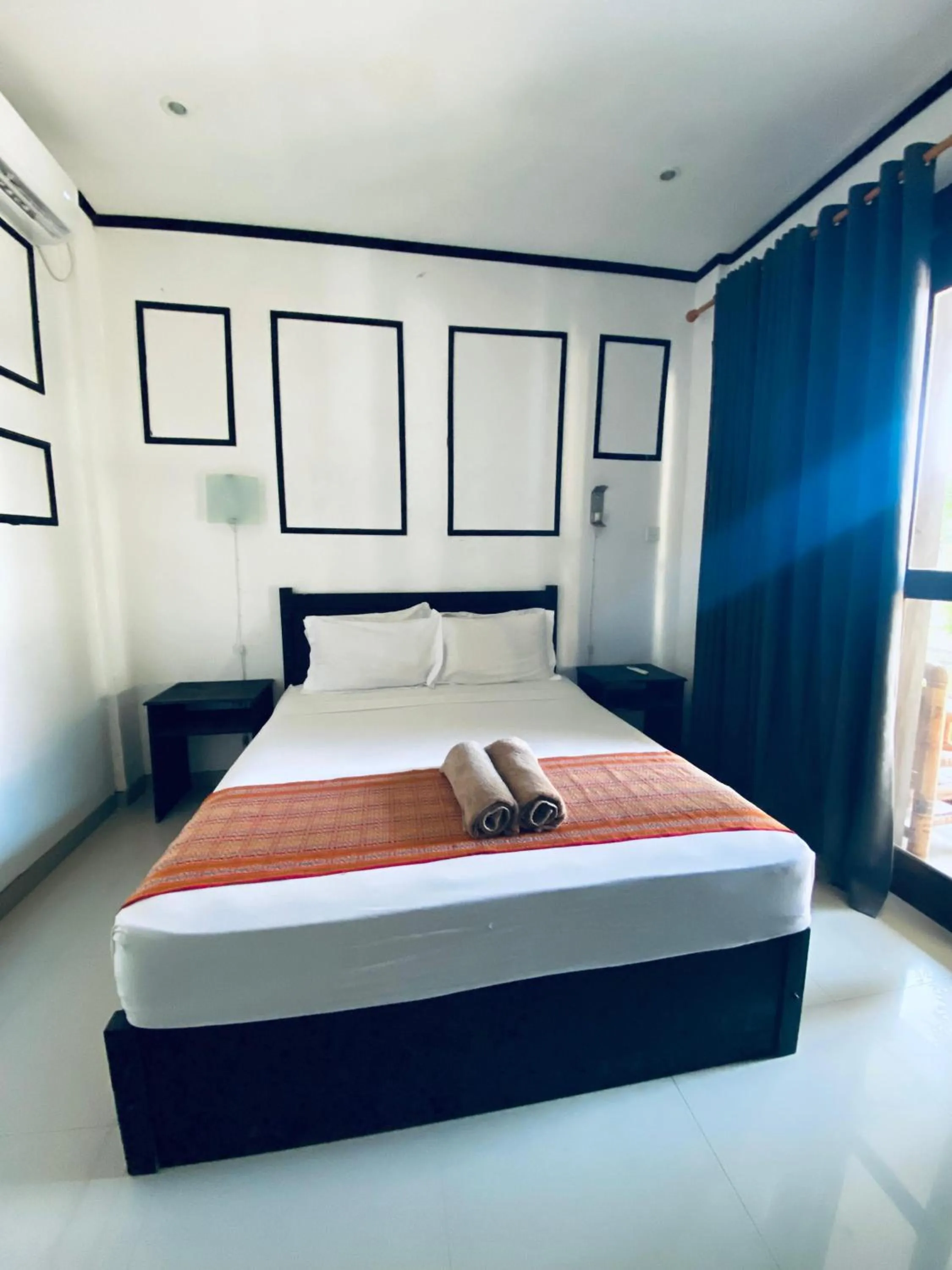 Bed in Akalanka Homestay