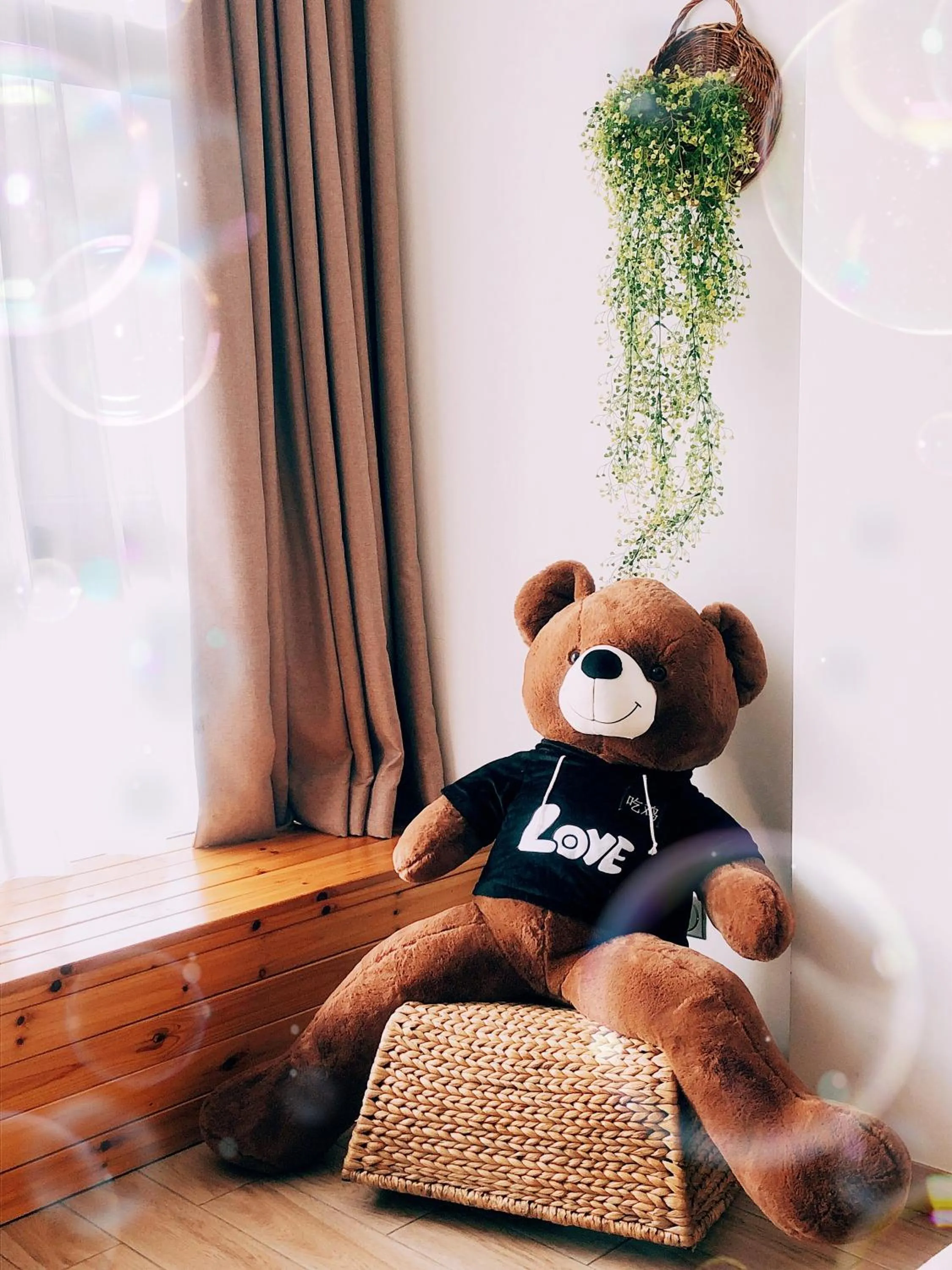 Decorative detail in Ancient Street No.5 Youth Chic Hotel