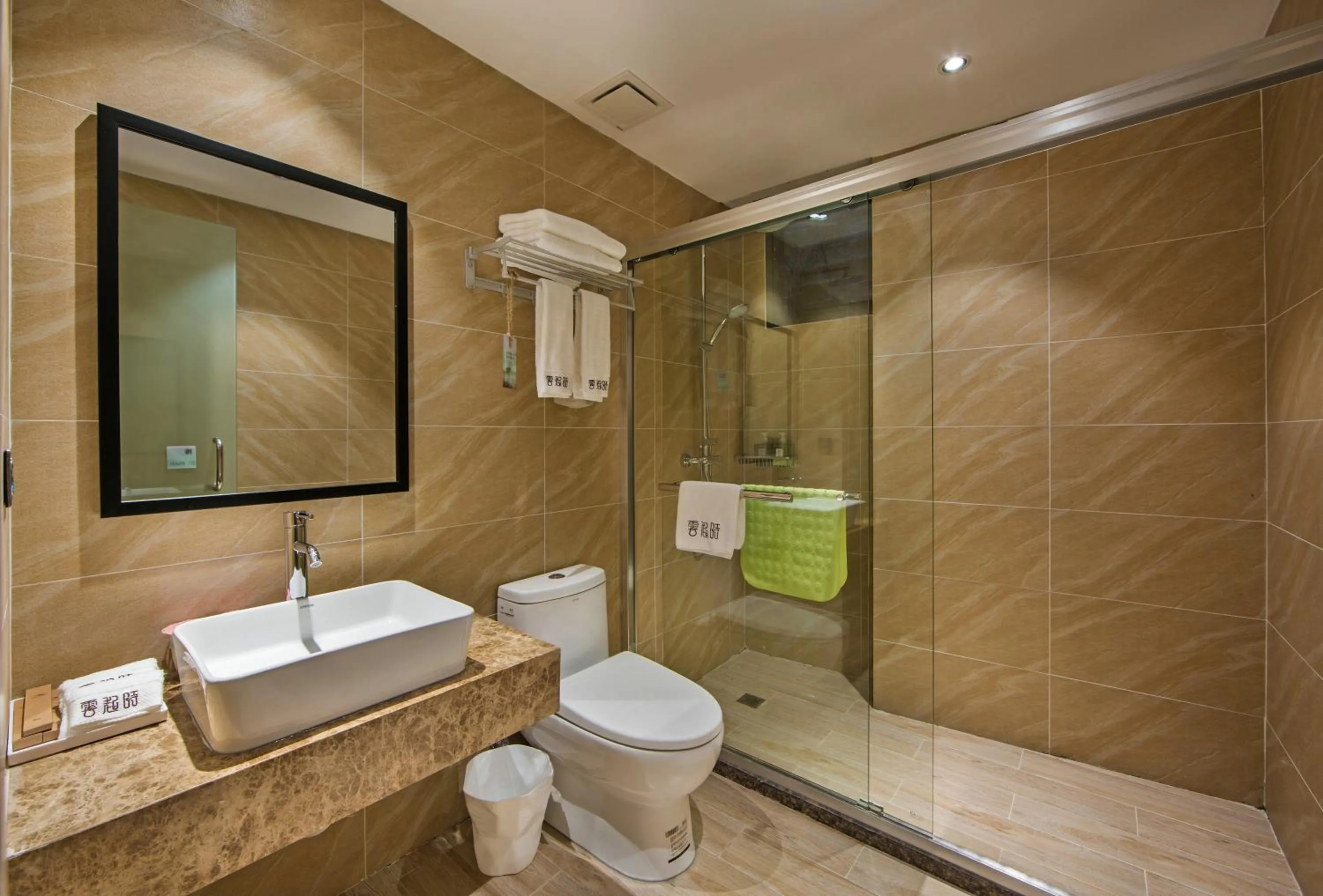 Bathroom in Ancient Street No.5 Youth Chic Hotel