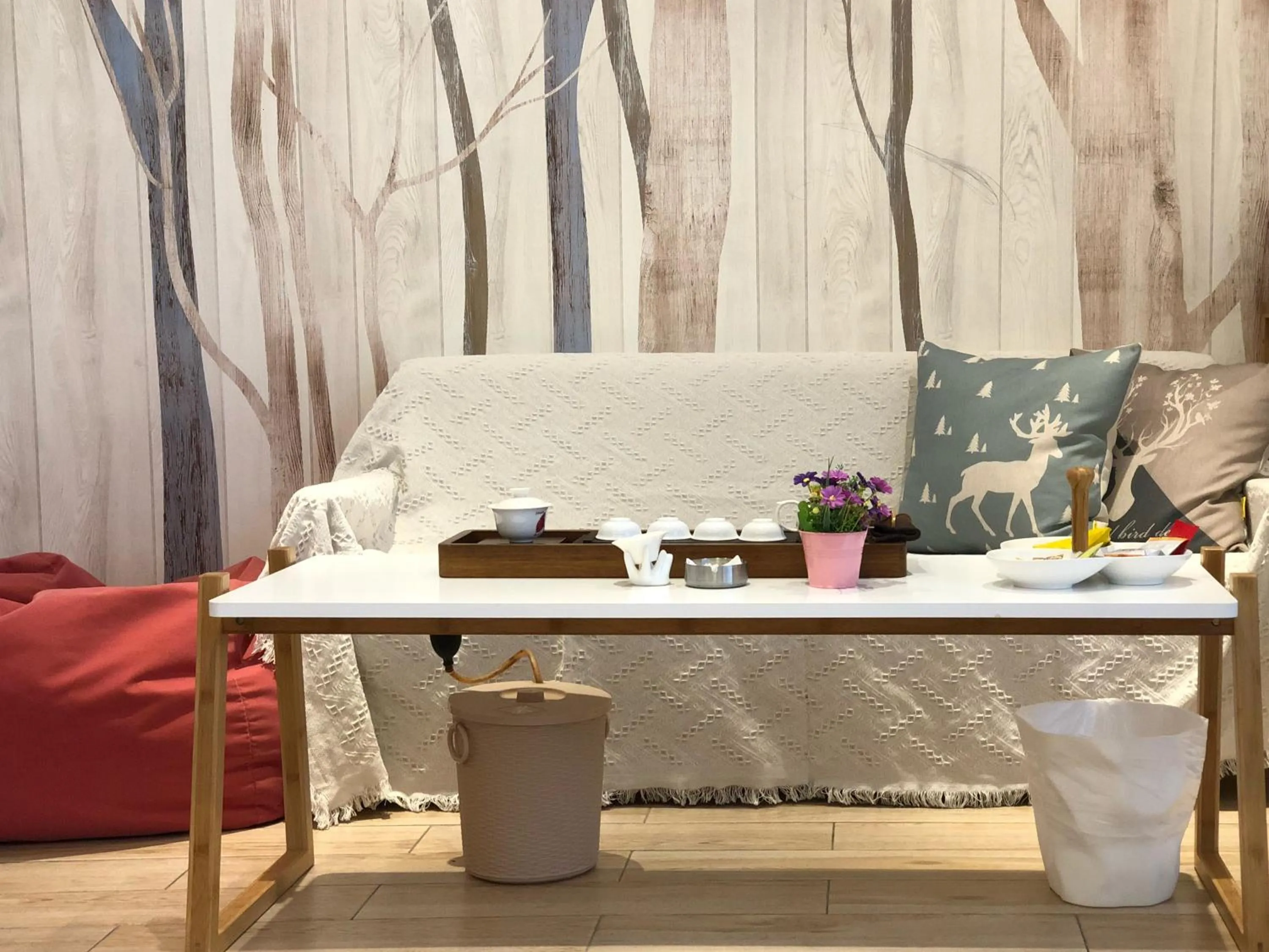 Bedroom in Ancient Street No.5 Youth Chic Hotel