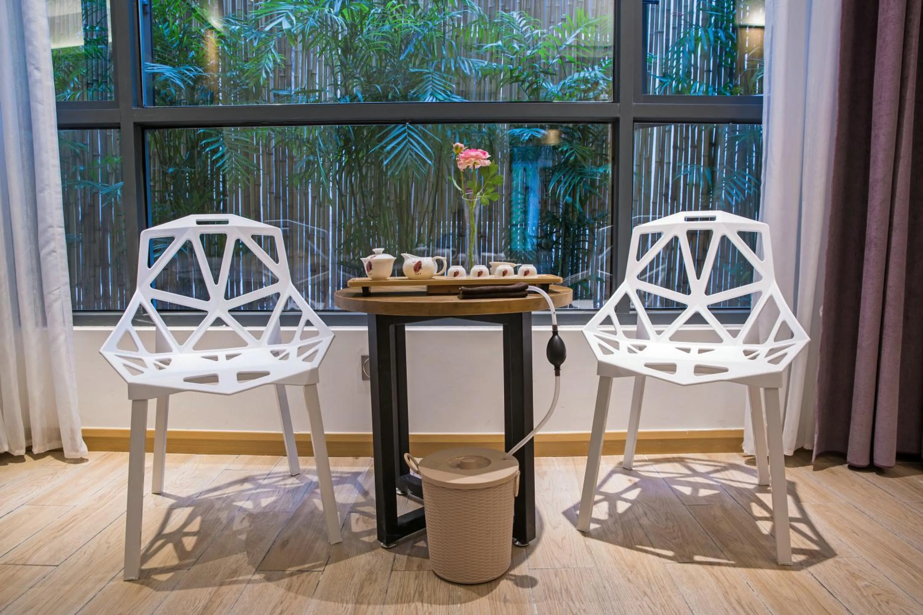 Coffee/tea facilities in Ancient Street No.5 Youth Chic Hotel