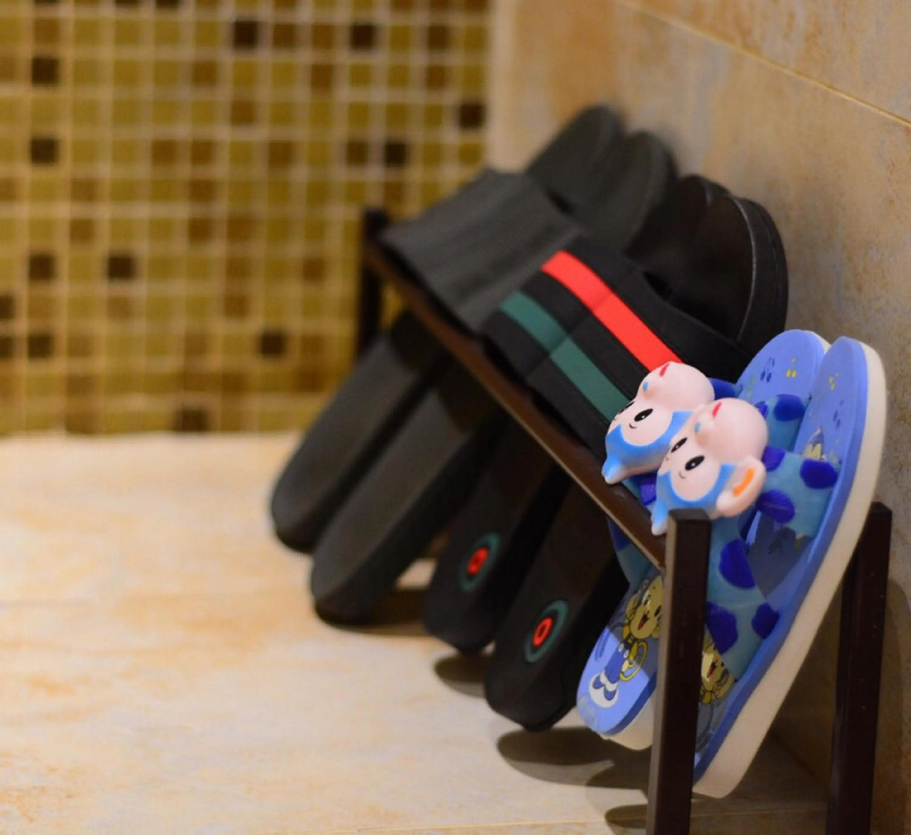 Bathroom in Ancient Street No.5 Youth Chic Hotel