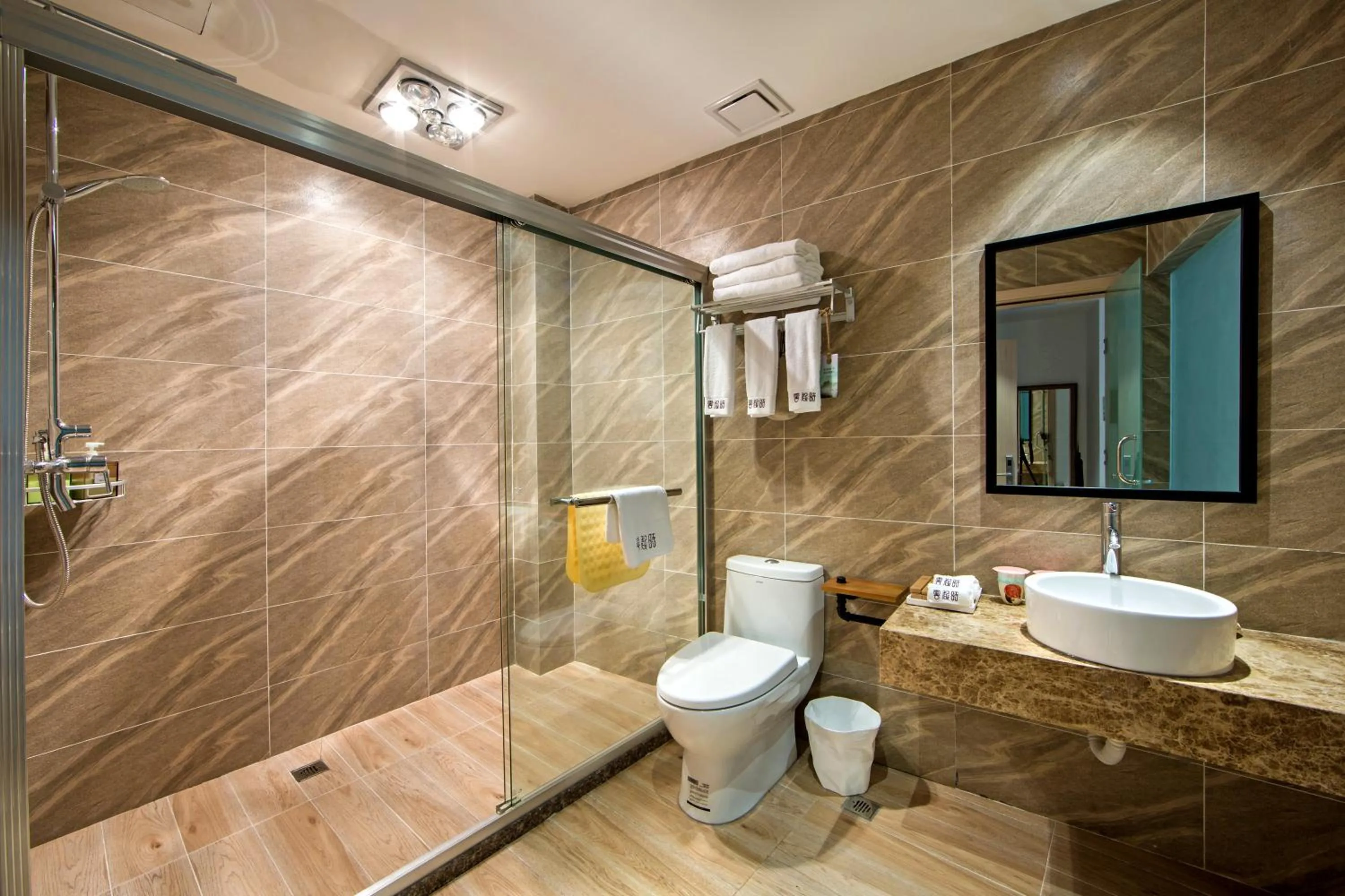 Bathroom in Ancient Street No.5 Youth Chic Hotel