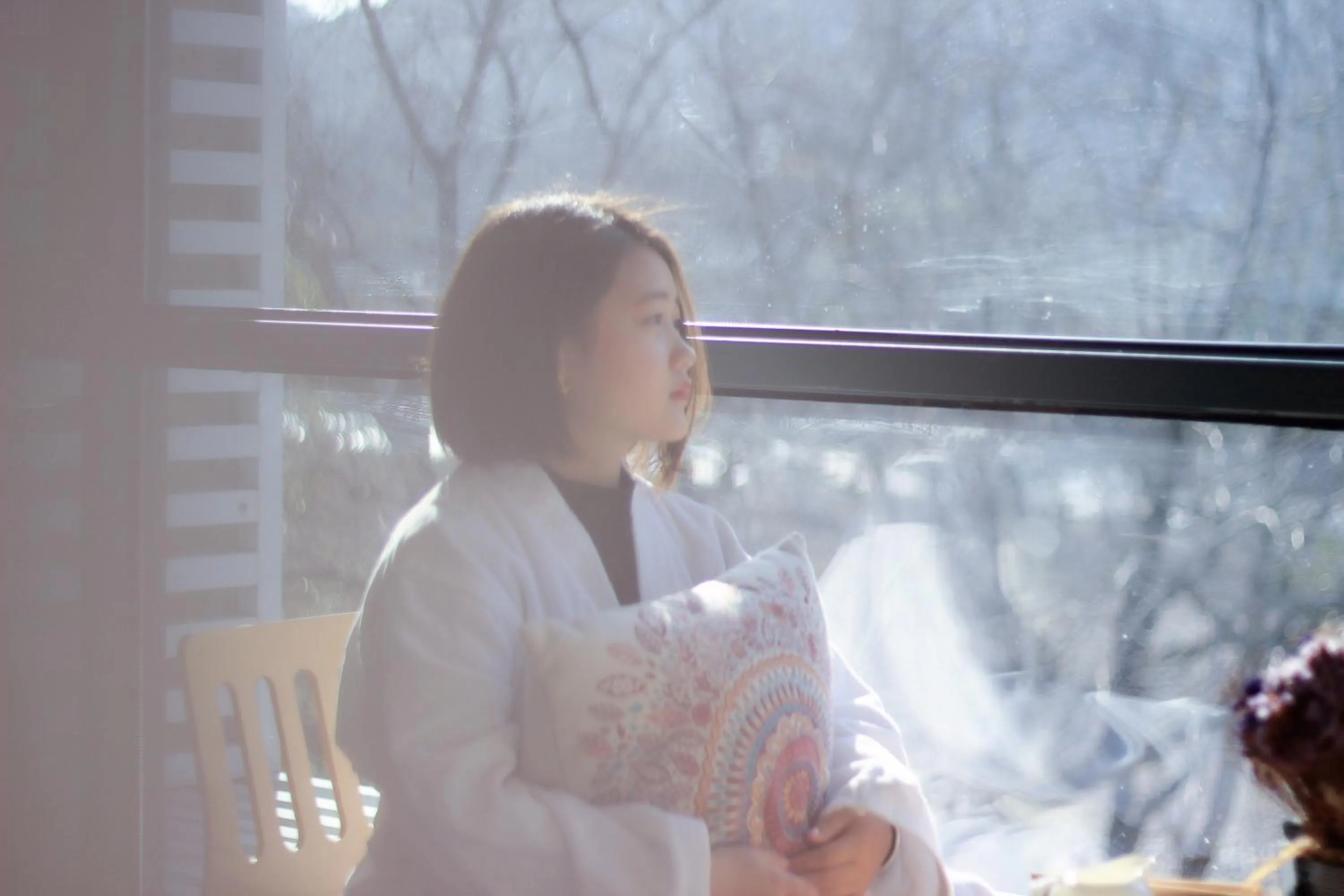 Mountain view in Ancient Street No.5 Youth Chic Hotel