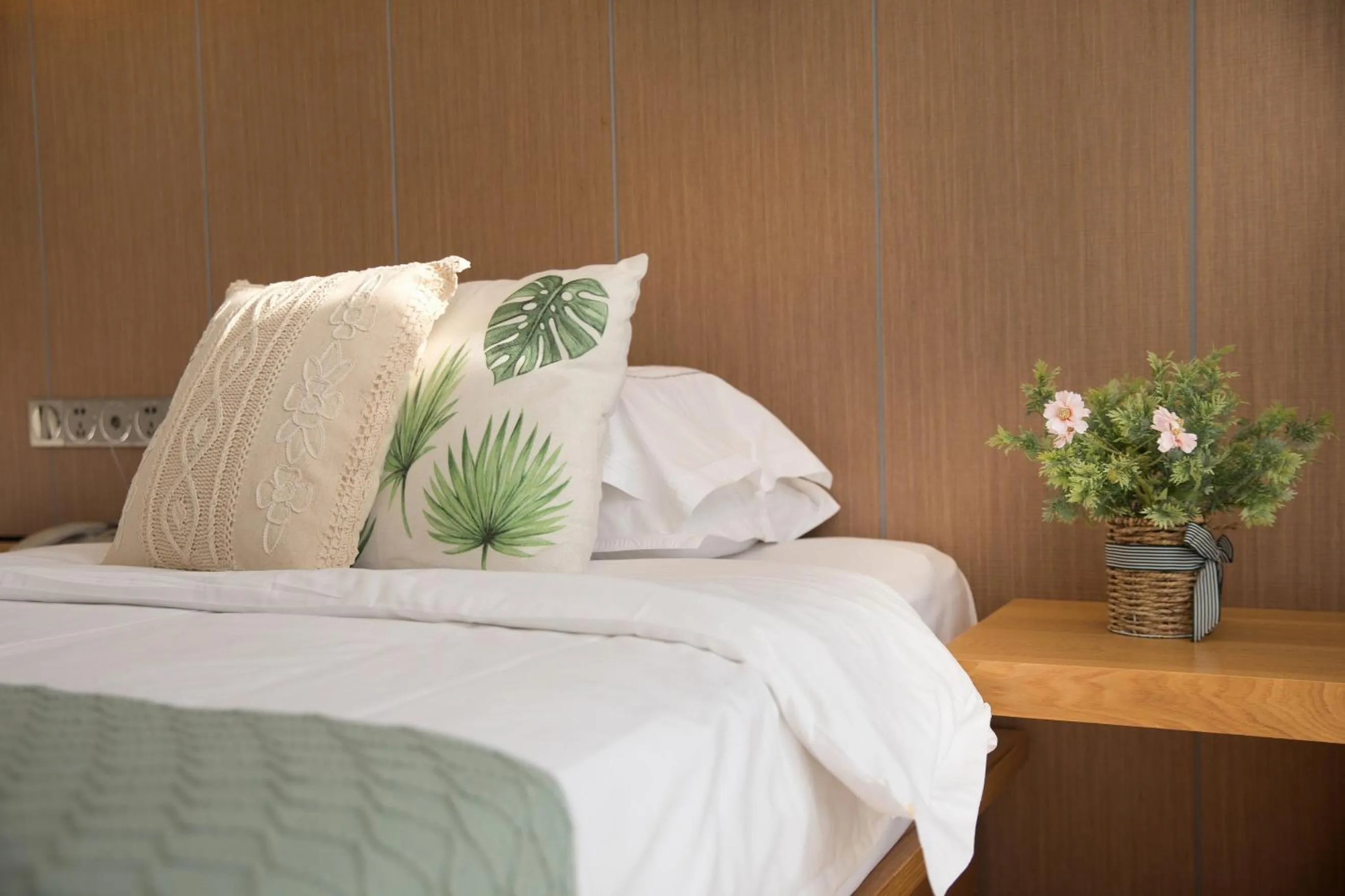 Bed in Ancient Street No.5 Youth Chic Hotel