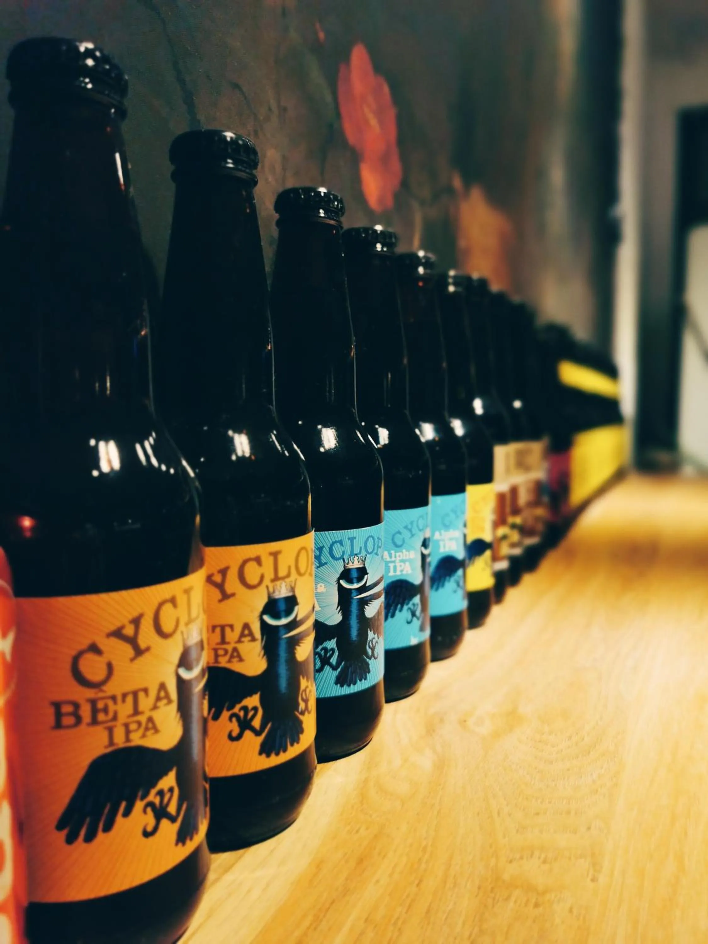 Alcoholic drinks in Ancient Street No.5 Youth Chic Hotel