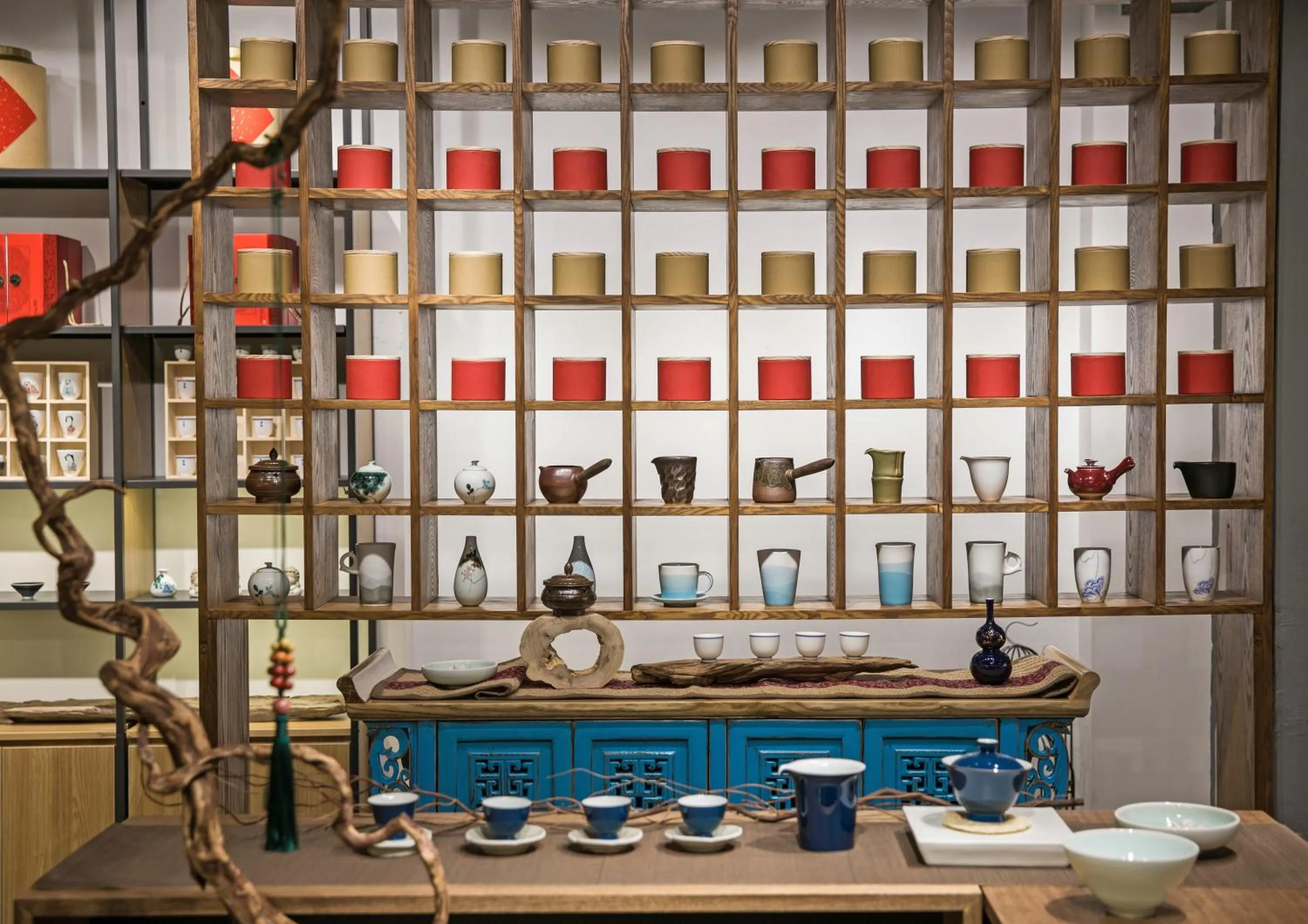 Lobby or reception in Ancient Street No.5 Youth Chic Hotel