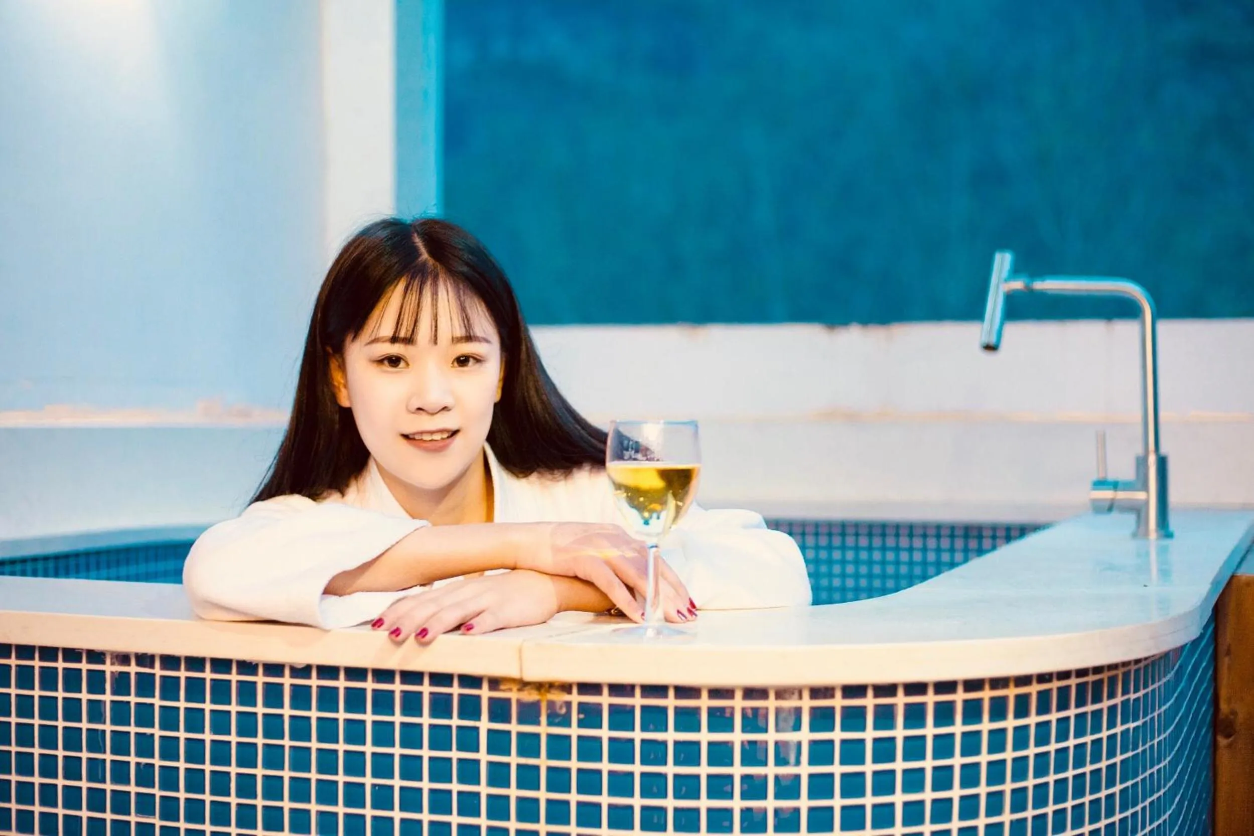 Balcony/Terrace in Ancient Street No.5 Youth Chic Hotel