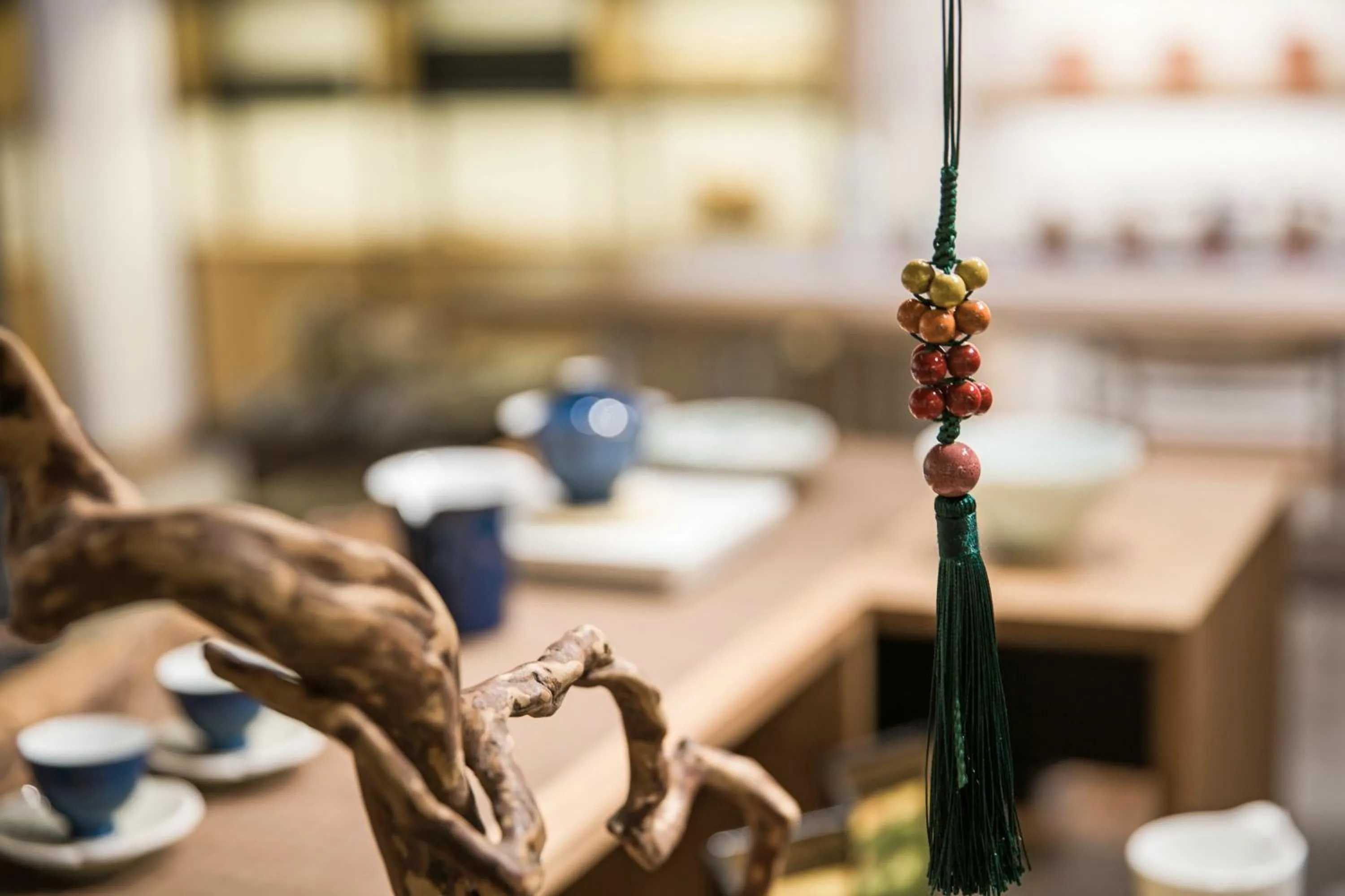 Decorative detail in Ancient Street No.5 Youth Chic Hotel