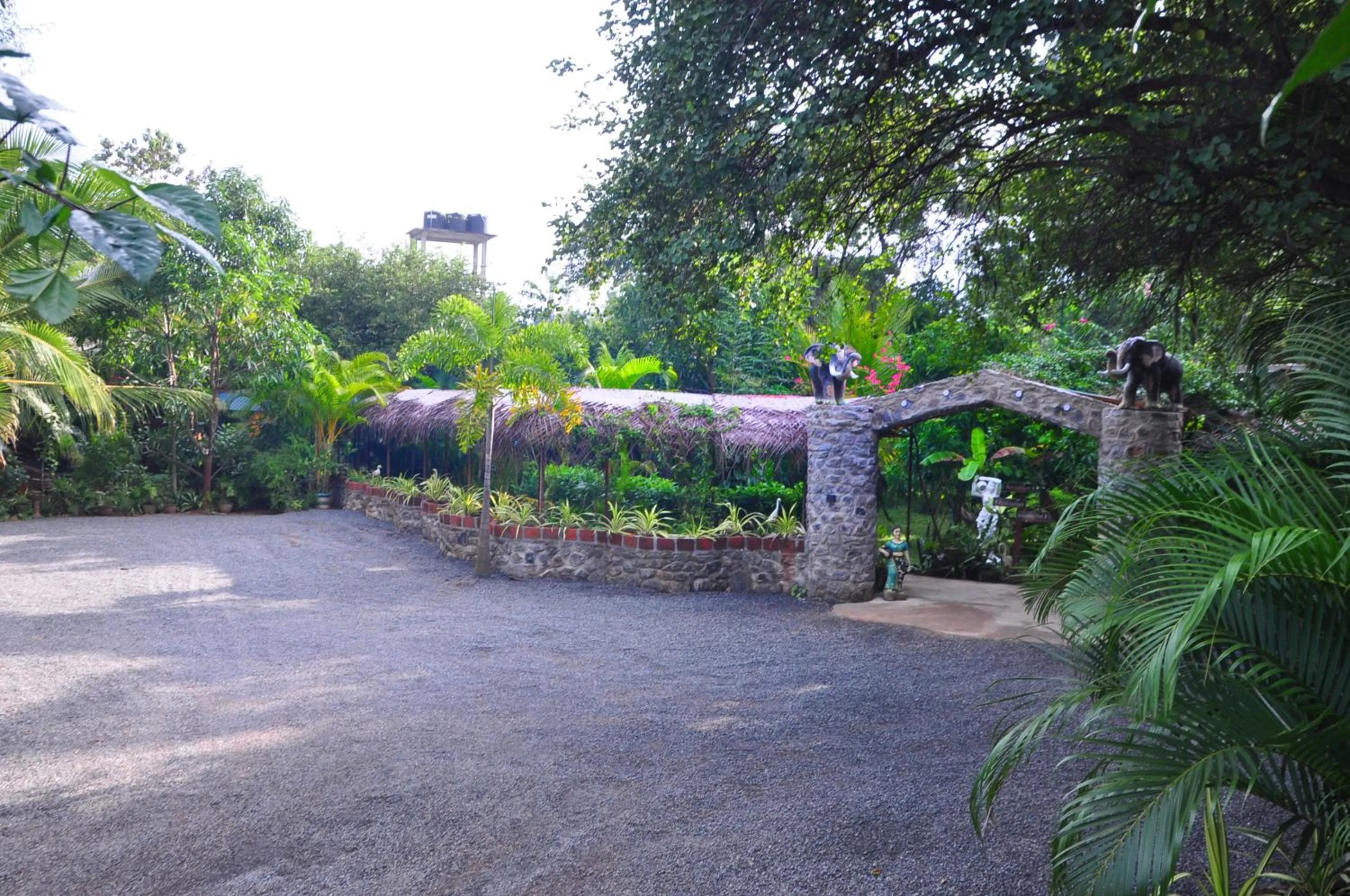 Parking in Sigiri Heritage Villa