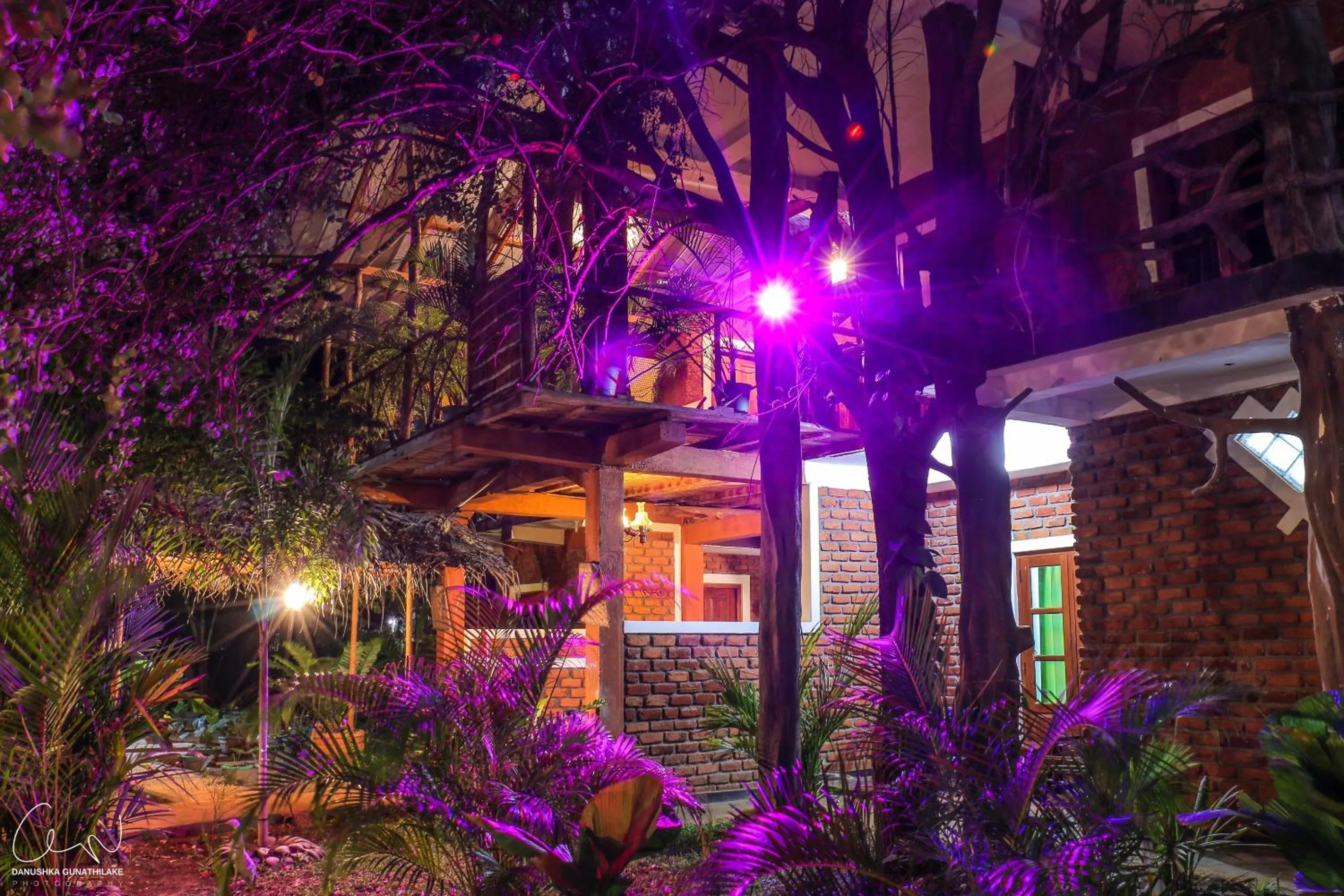 Night in Sigiri Heritage Villa