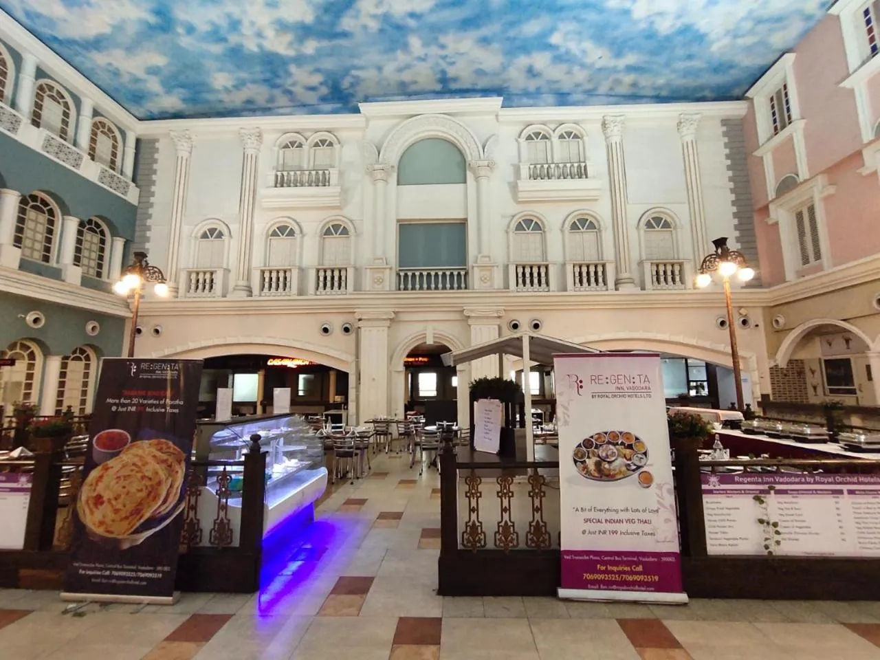 Restaurant/places to eat in Regenta Inn Vadodara, 500m from Railway Station