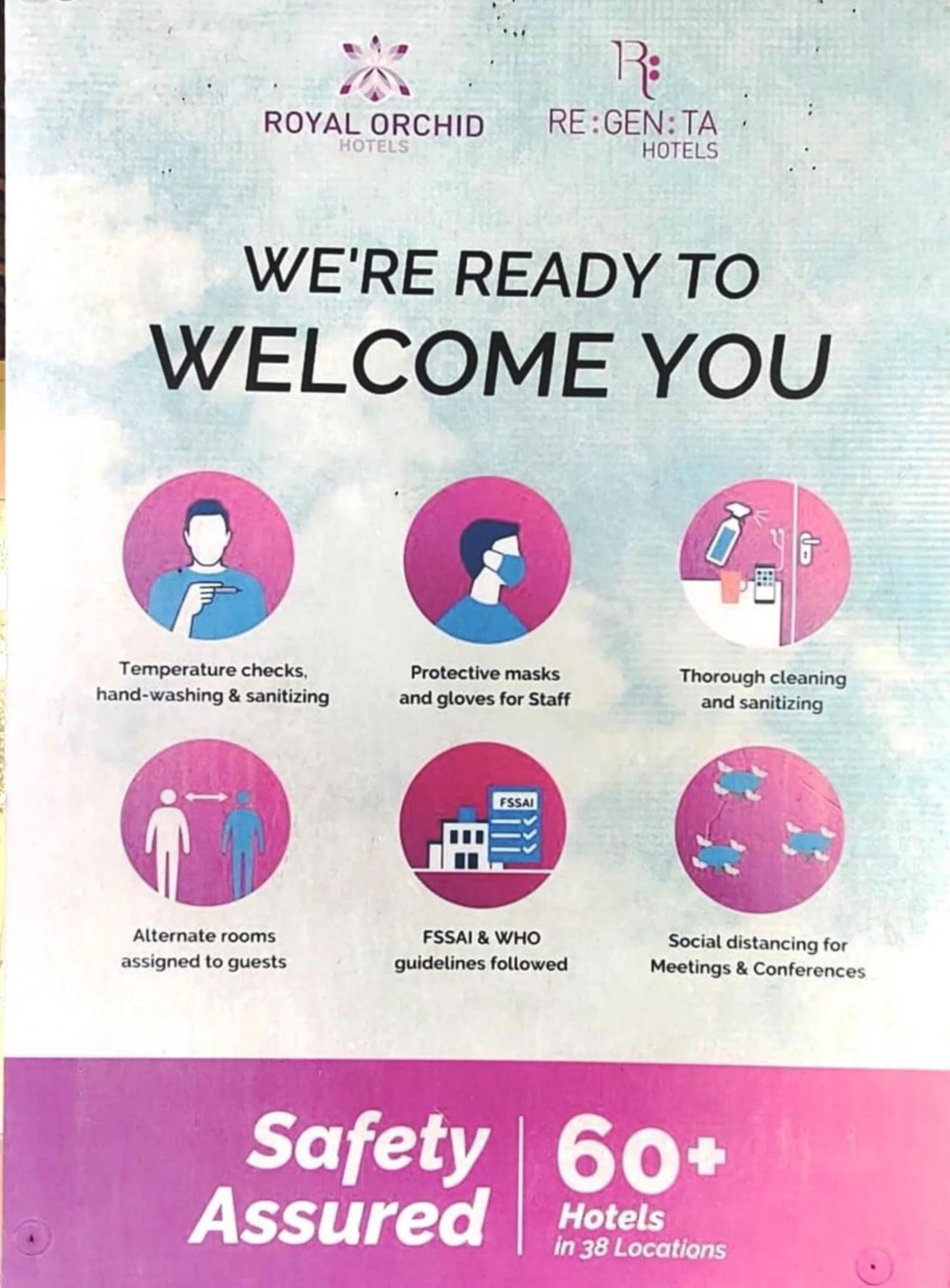 Staff in Regenta Inn Vadodara, 500m from Railway Station