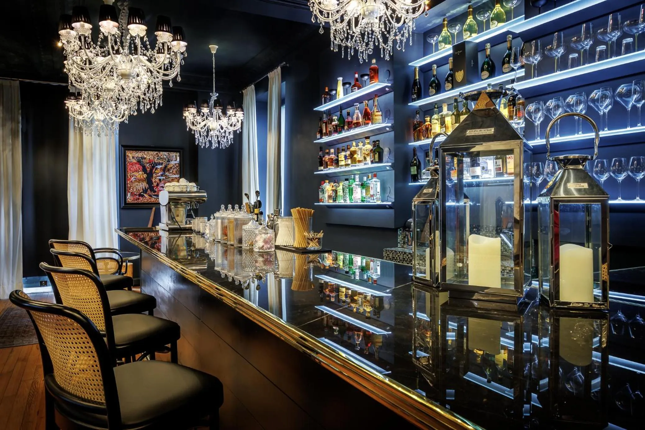 Restaurant/places to eat in Belfry & Spa by Ligne St Barth