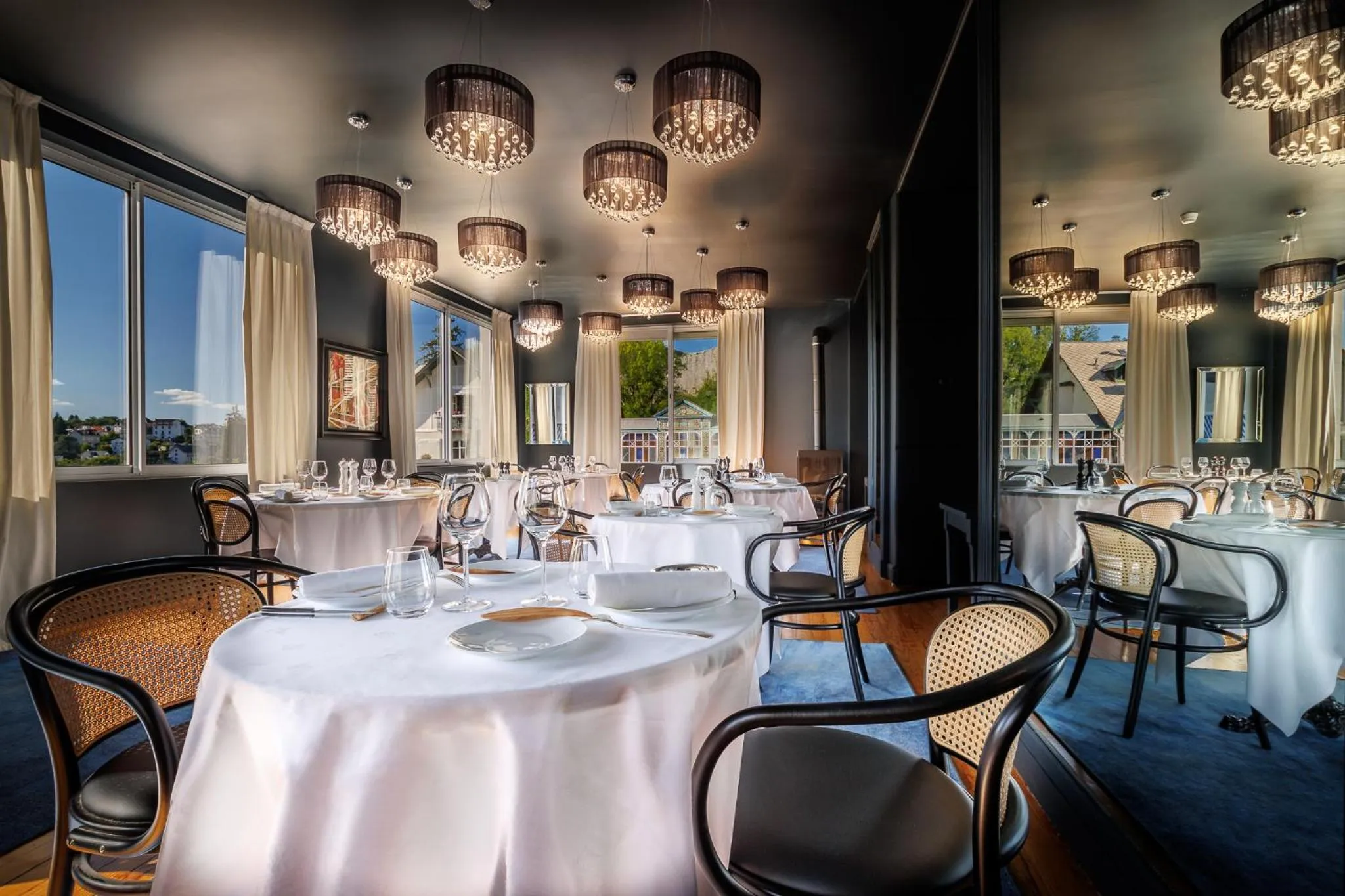 Restaurant/places to eat in Belfry & Spa by Ligne St Barth