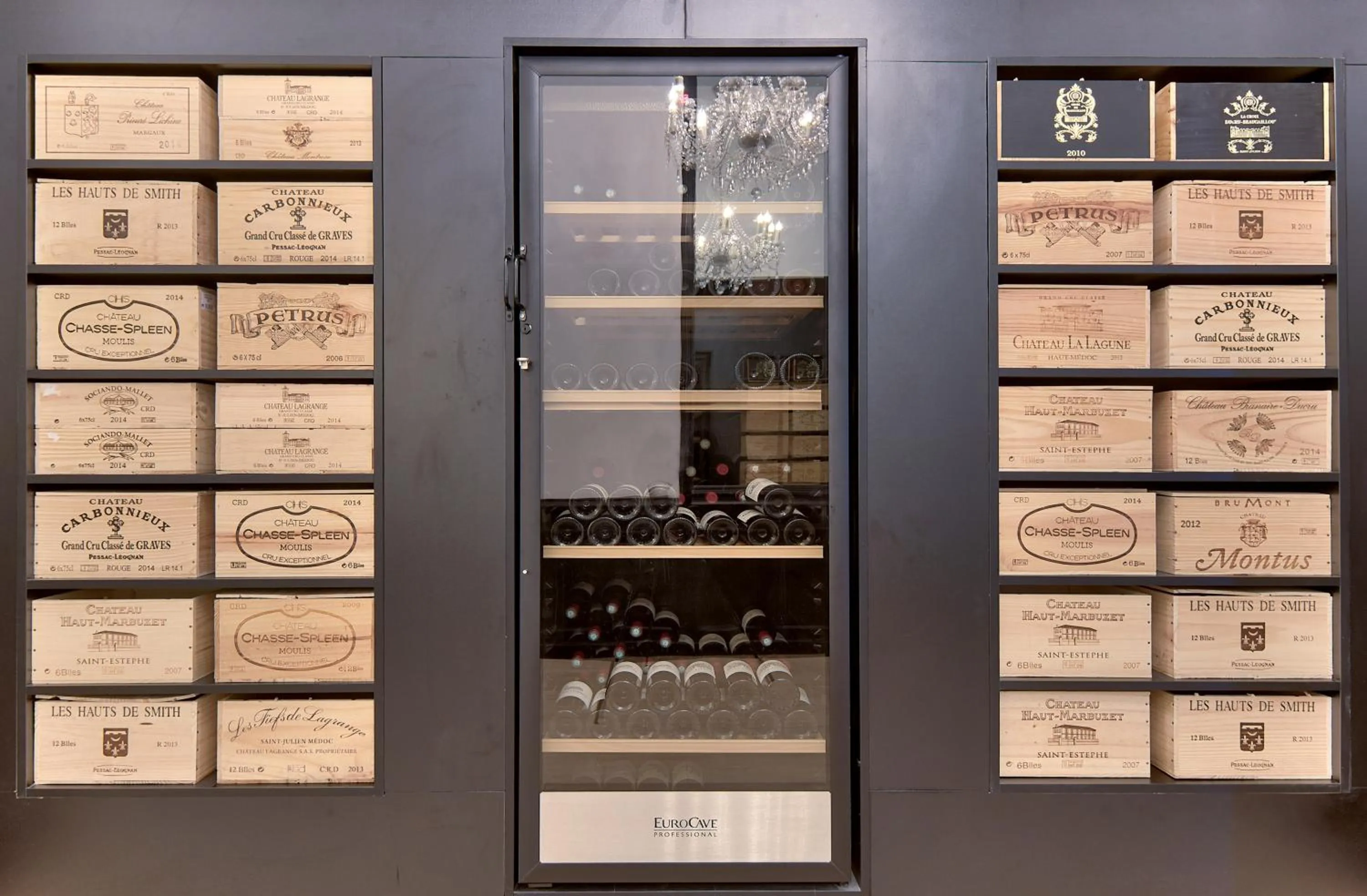 Alcoholic drinks in Belfry & Spa by Ligne St Barth