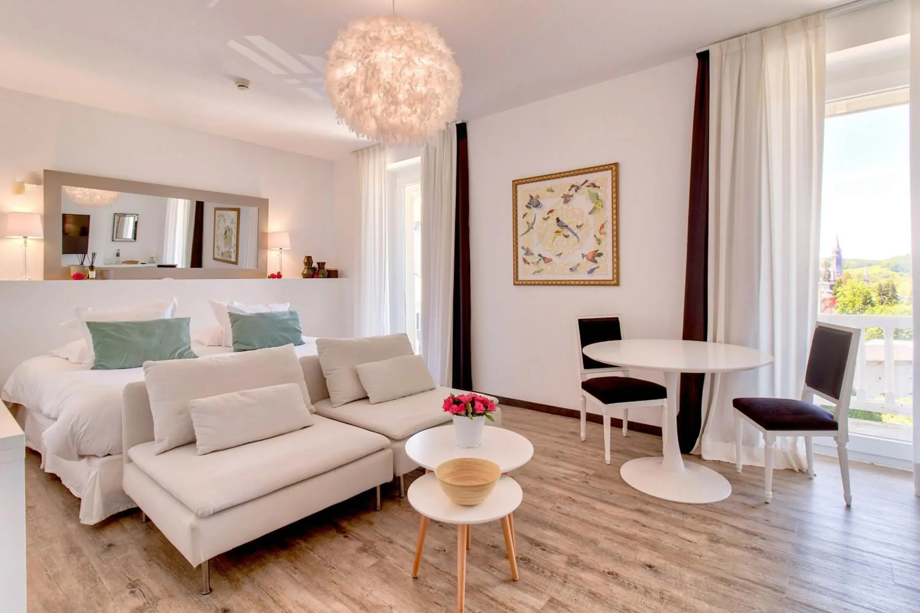 Junior Suite with Balcony, Sanctuary View and Free Spa access in Belfry & Spa by Ligne St Barth Junior Suite with Balcony, Sanctuary View and Free Spa access in Belfry & Spa by Ligne St Barth