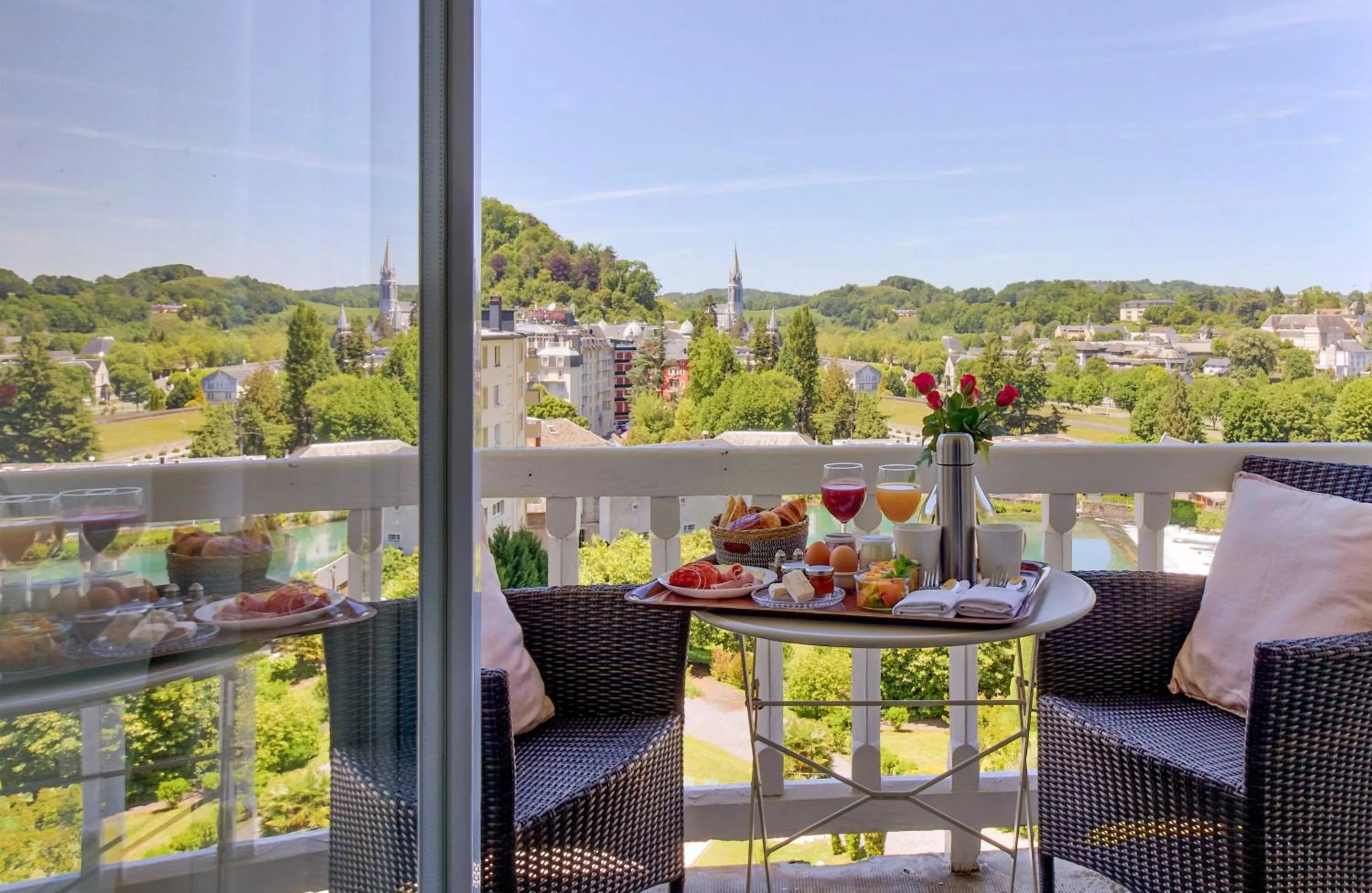 Breakfast in Belfry & Spa by Ligne St Barth