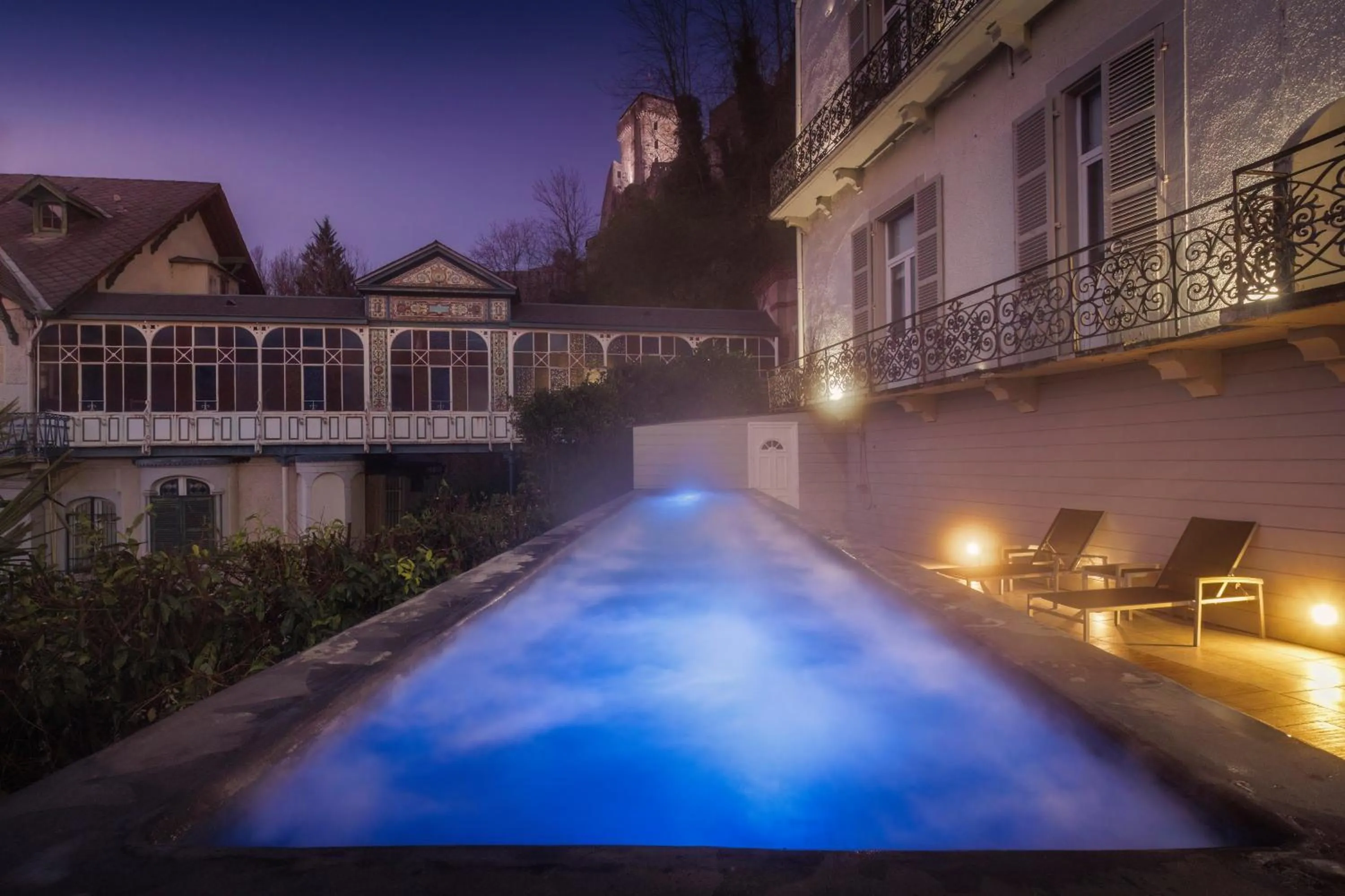 Spa and wellness centre/facilities in Belfry & Spa by Ligne St Barth