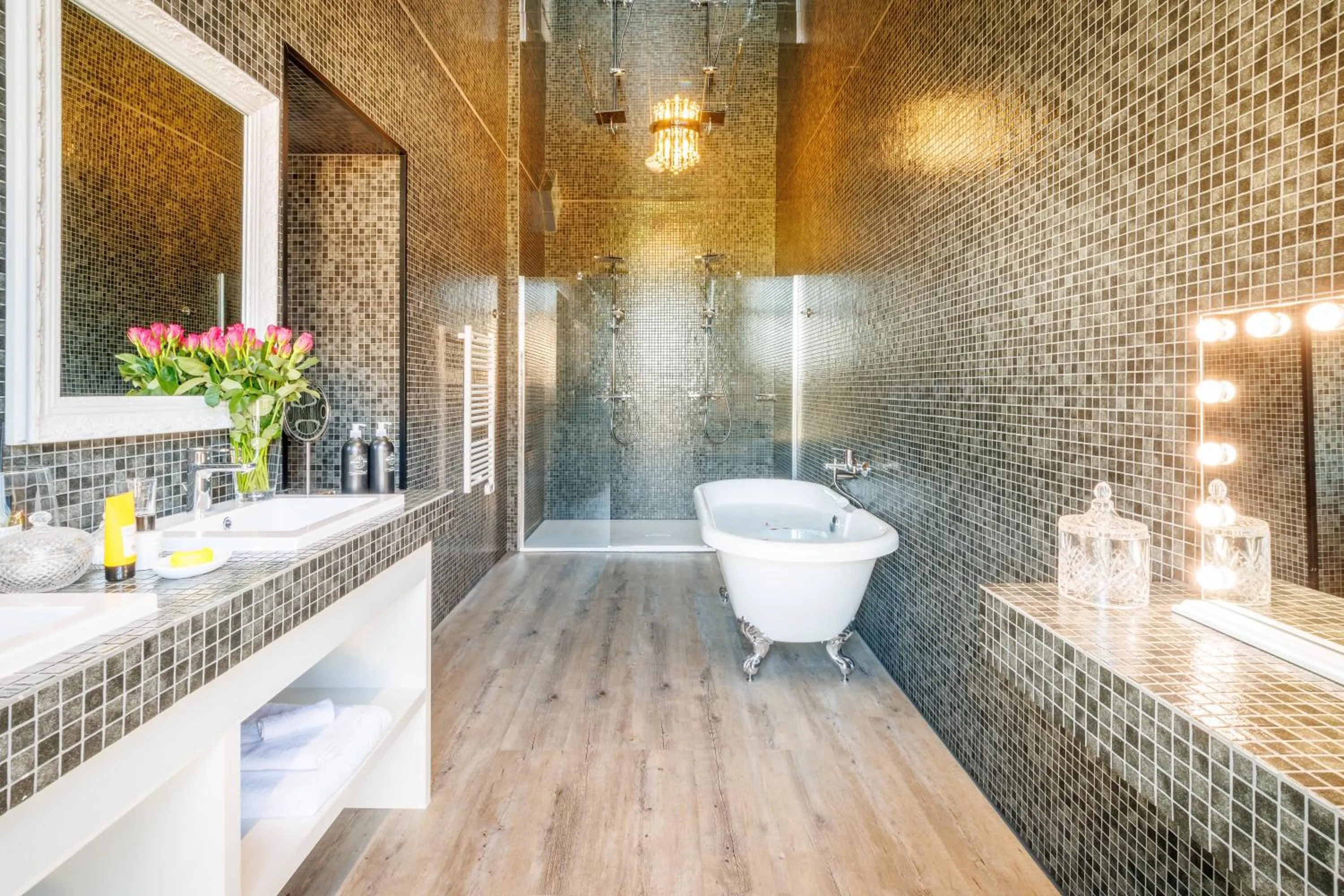 Bathroom in Belfry & Spa by Ligne St Barth