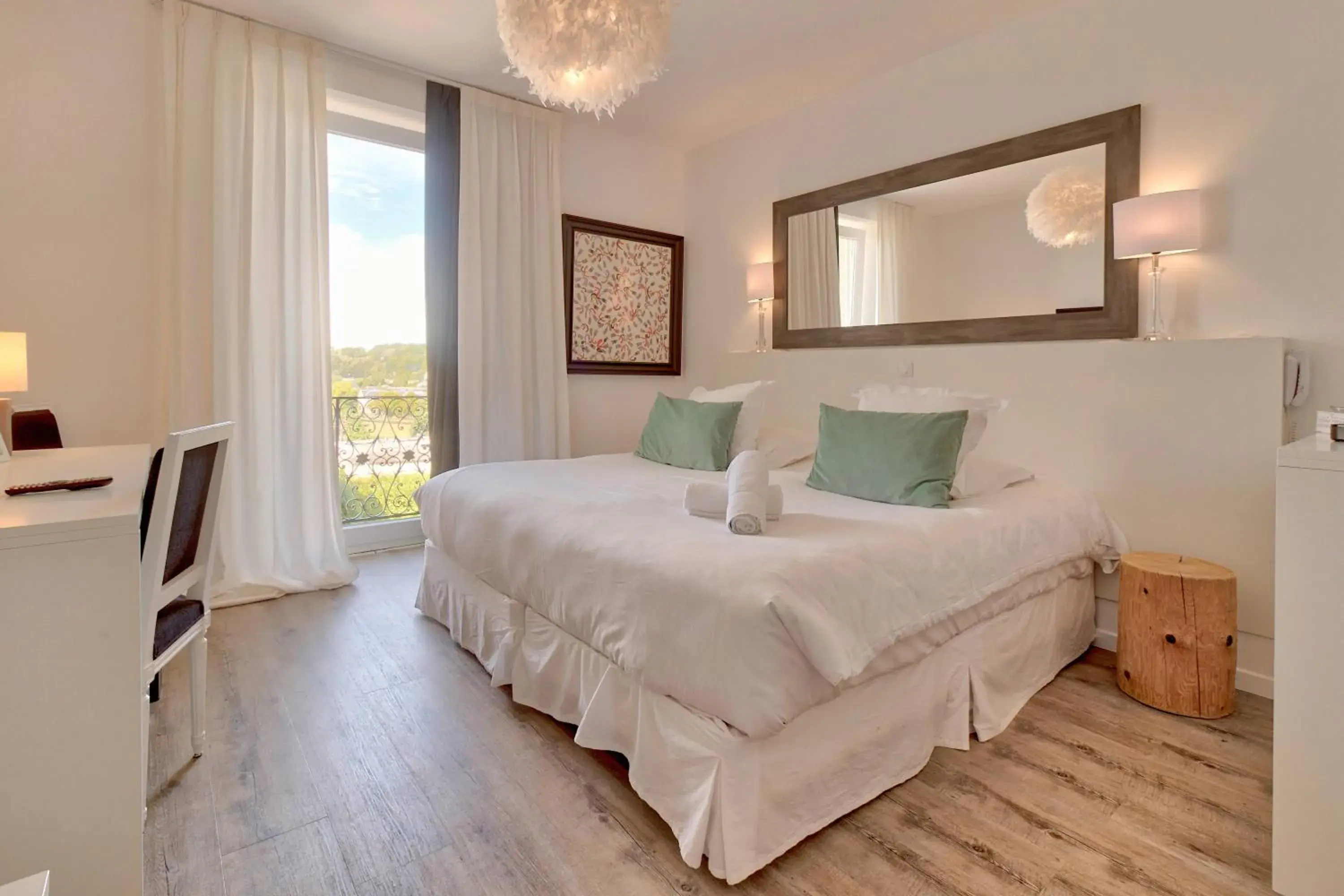 King Room with Balcony, Sanctuary View and Free Spa access in Belfry & Spa by Ligne St Barth King Room with Balcony, Sanctuary View and Free Spa access in Belfry & Spa by Ligne St Barth