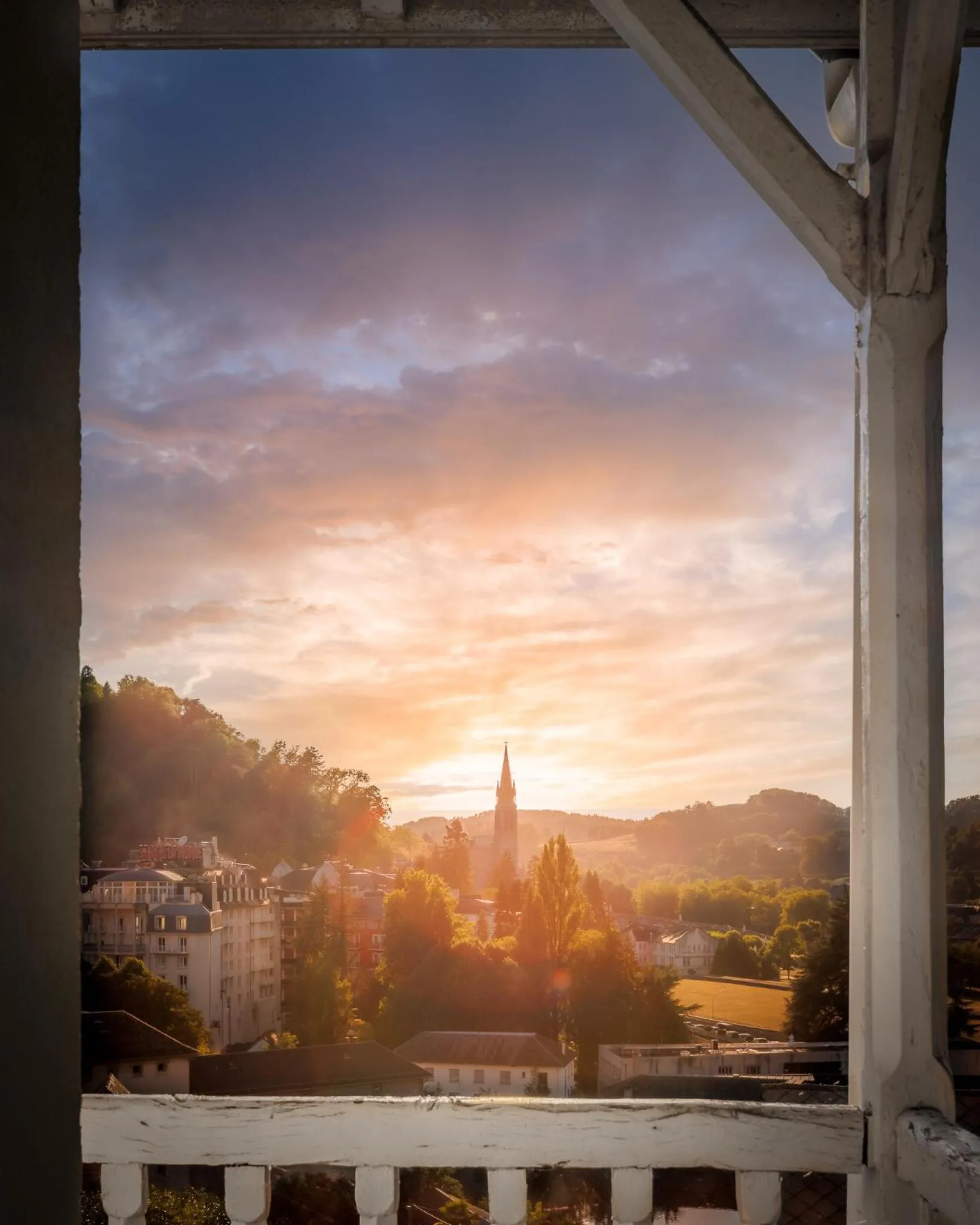 Nearby landmark in Belfry & Spa by Ligne St Barth