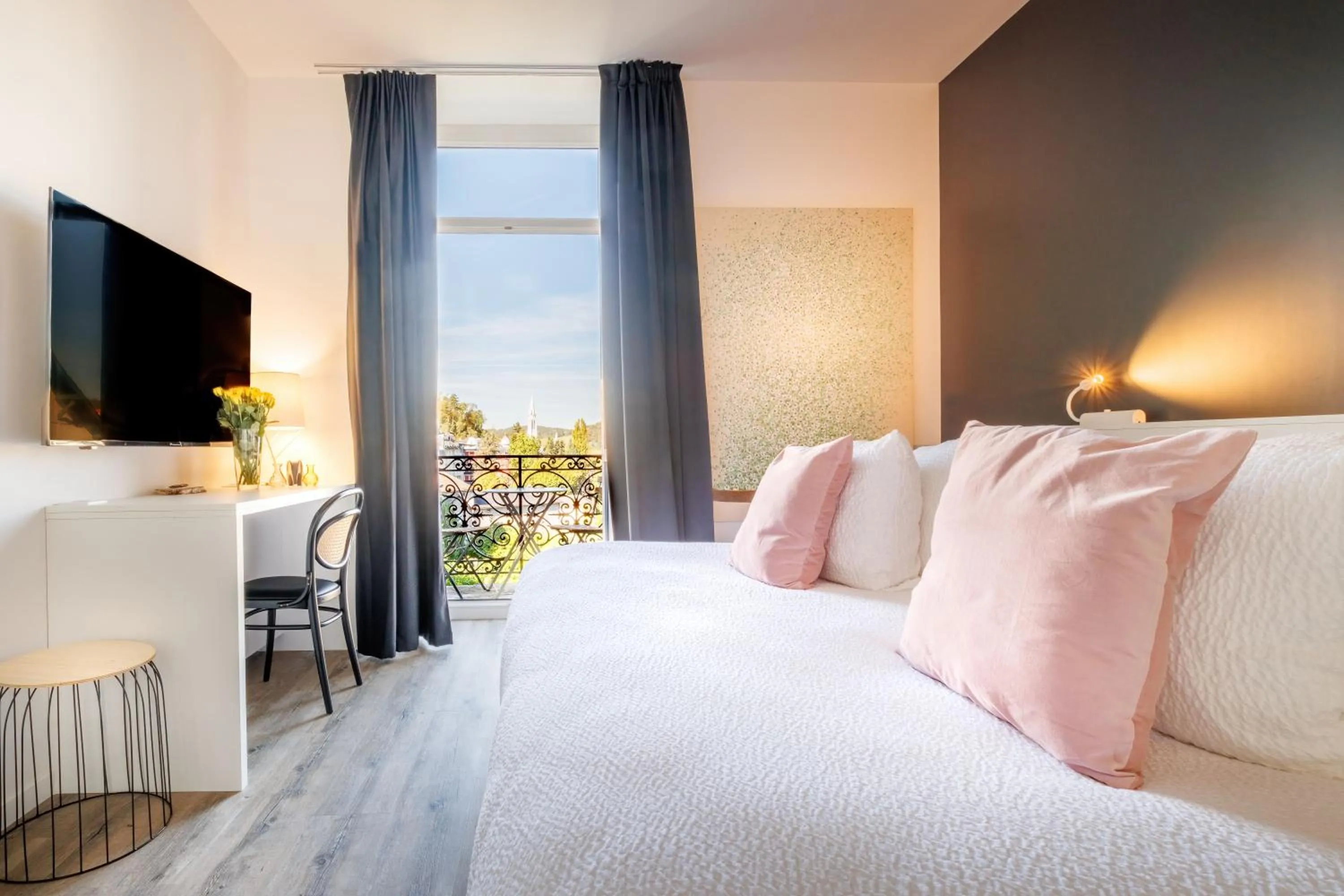 Communal lounge/ TV room, Bed in Belfry & Spa by Ligne St Barth