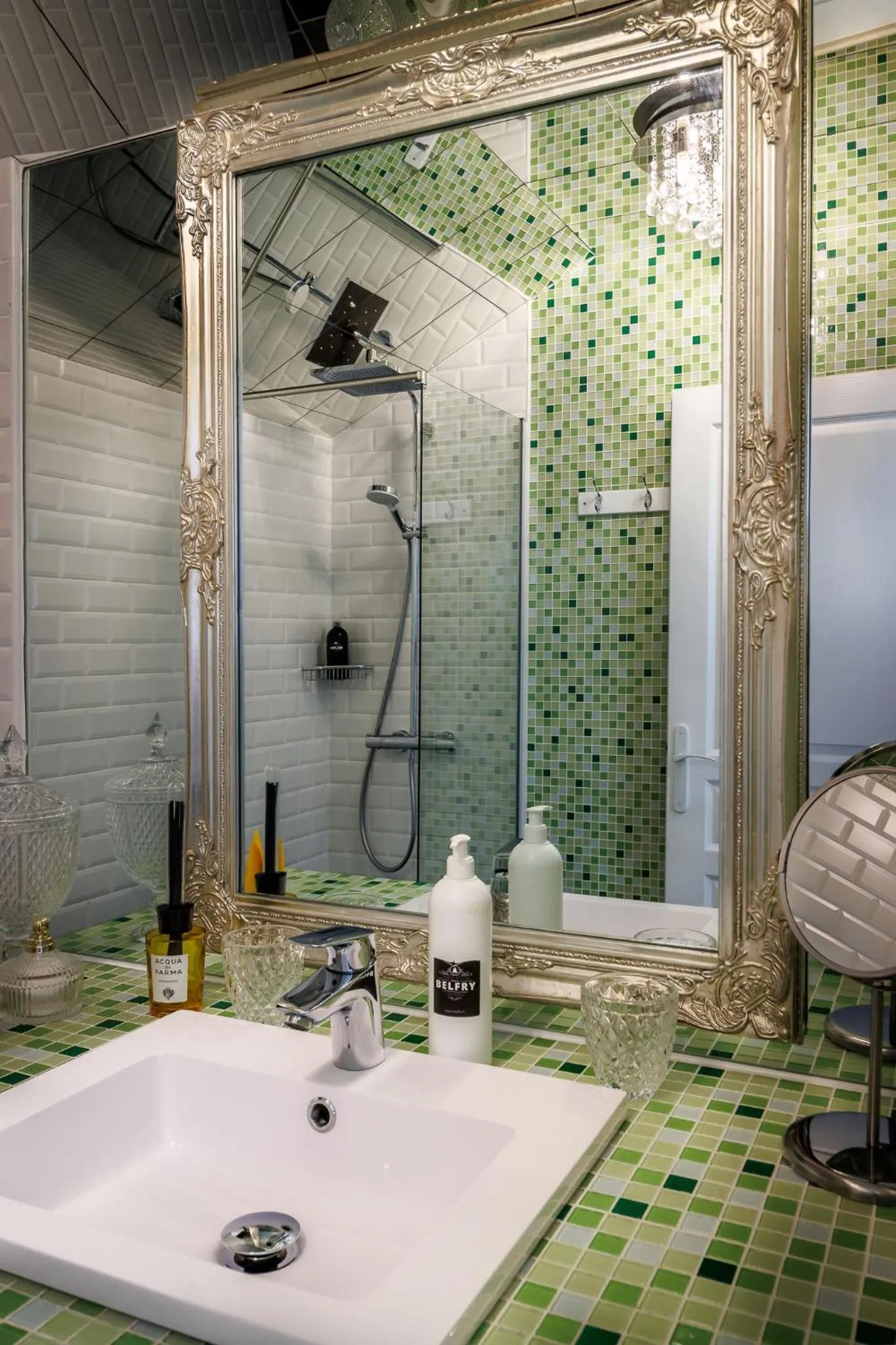 Bathroom in Belfry & Spa by Ligne St Barth