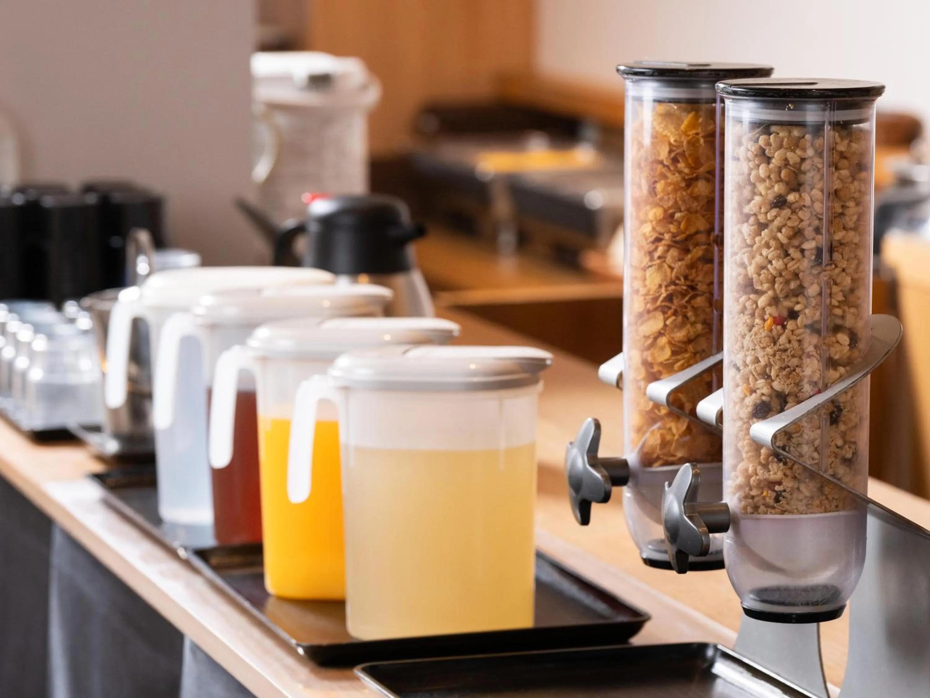 Breakfast in APA Hotel Higashi Shinjuku Kabukicho Higashi