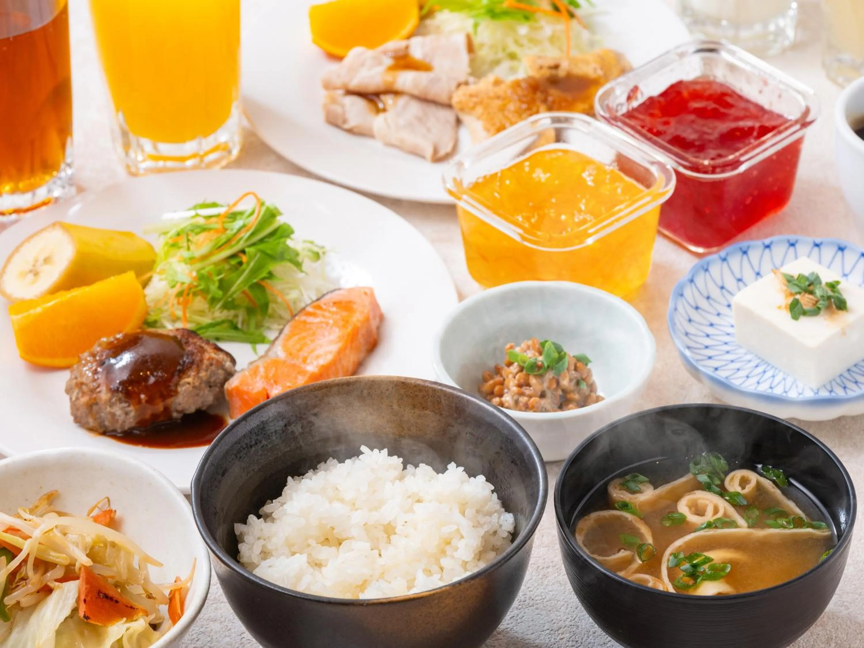 Breakfast in APA Hotel Higashi Shinjuku Kabukicho Higashi