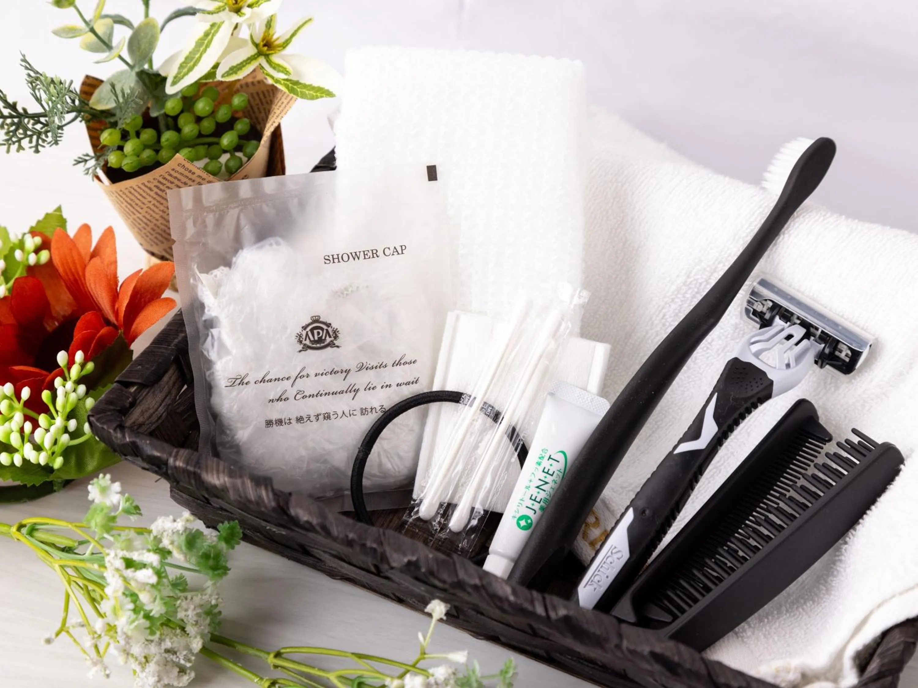 Photo of the whole room in APA Hotel Higashi Shinjuku Kabukicho Higashi