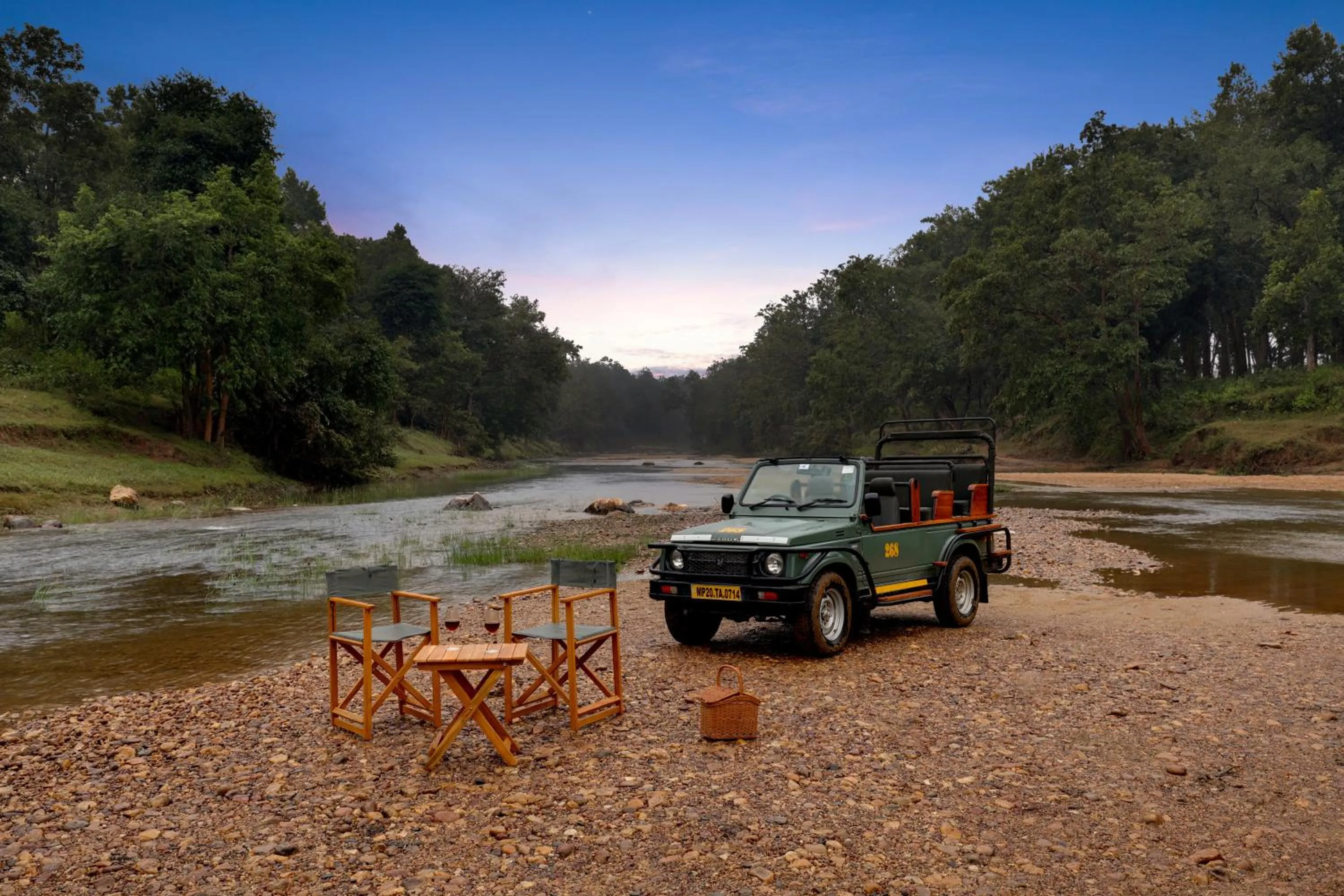 Activities in Lemon Tree Wildlife Resort, Kanha