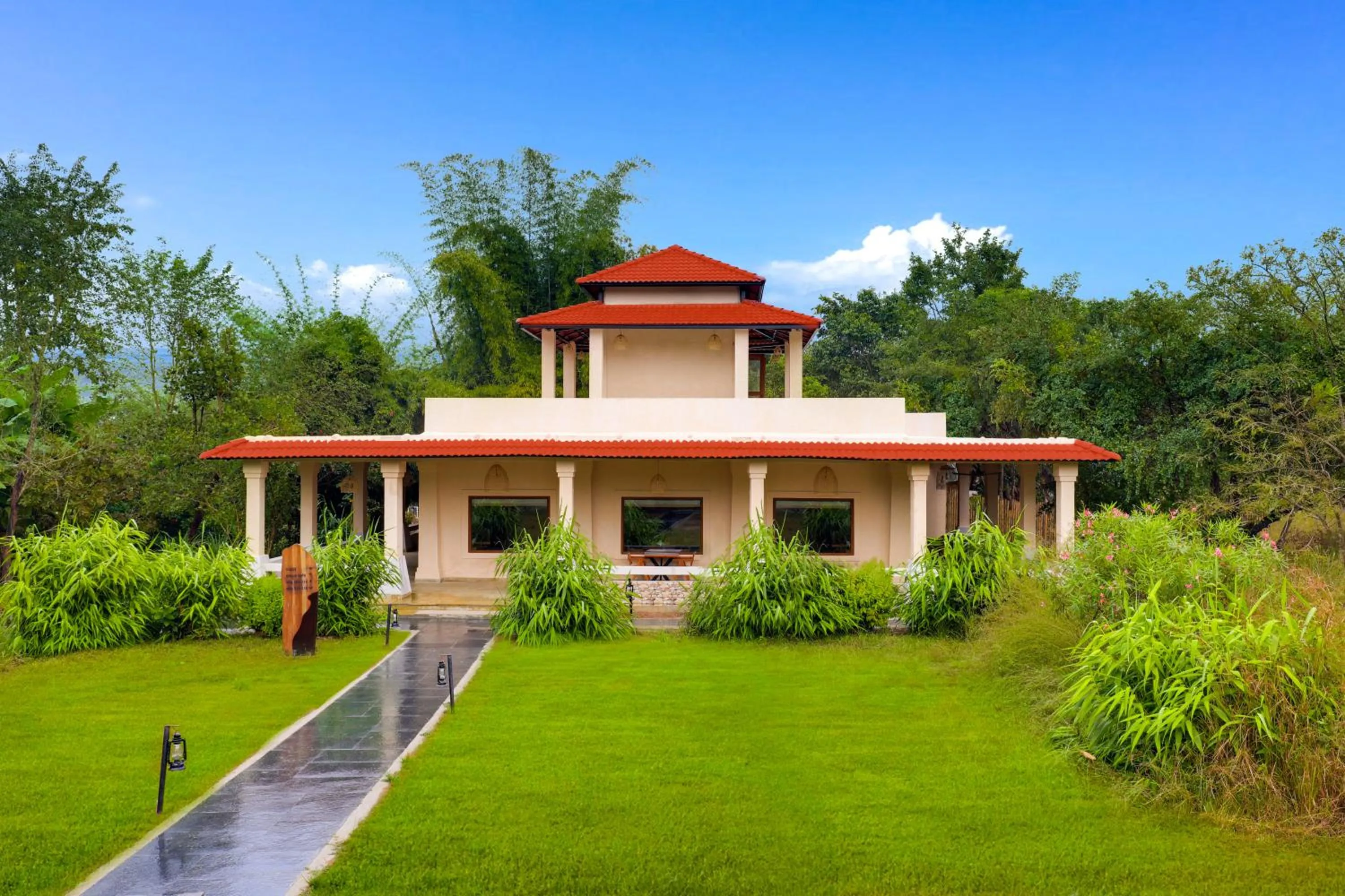 Property building in Lemon Tree Wildlife Resort, Kanha