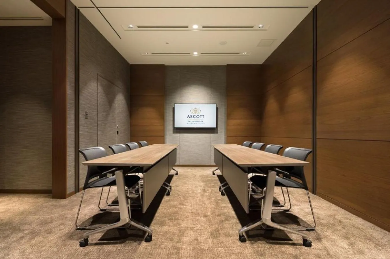 Meeting/conference room in Ascott Marunouchi Tokyo