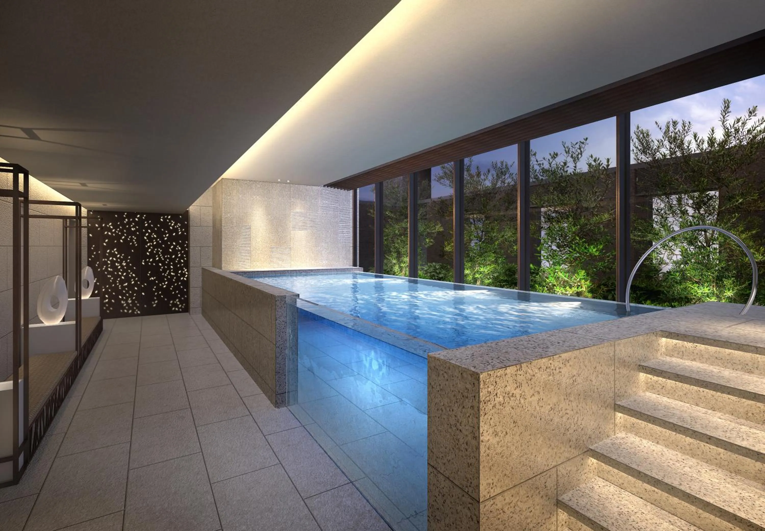 Area and facilities in Ascott Marunouchi Tokyo